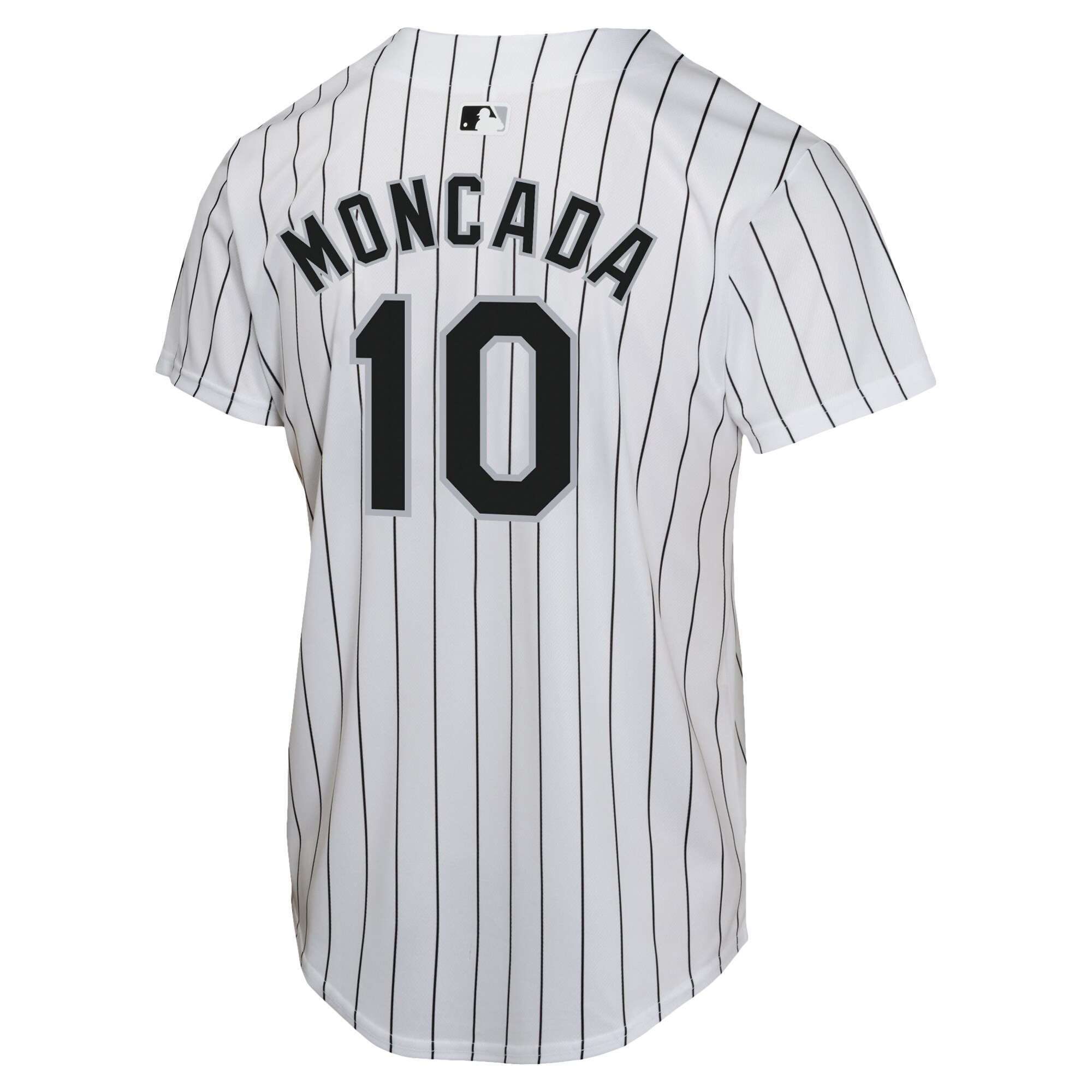 Yoan Moncada Chicago White Sox Youth Home Game Player Jersey – White
