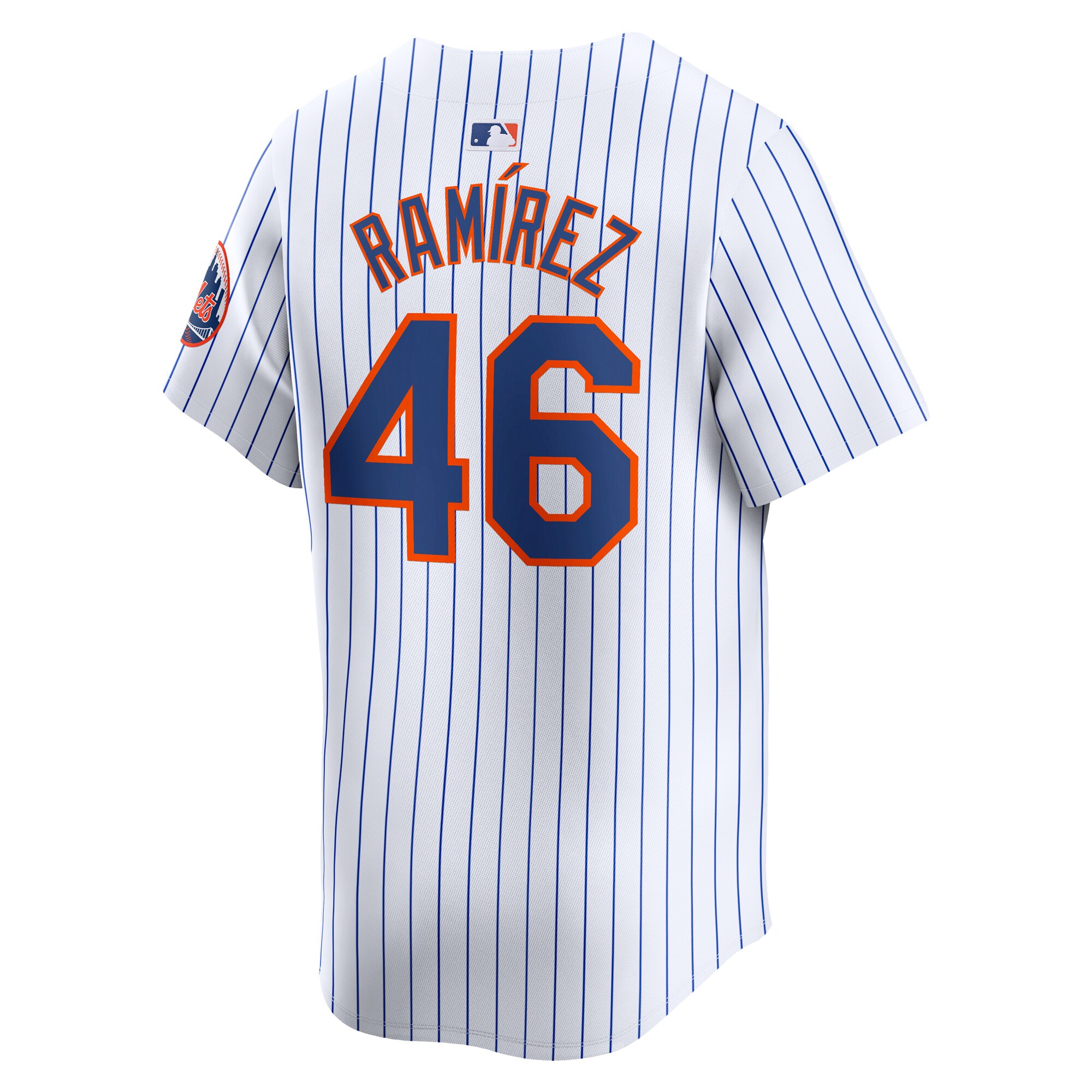 Yohan Ramirez New York Mets Home Limited Player Jersey  White