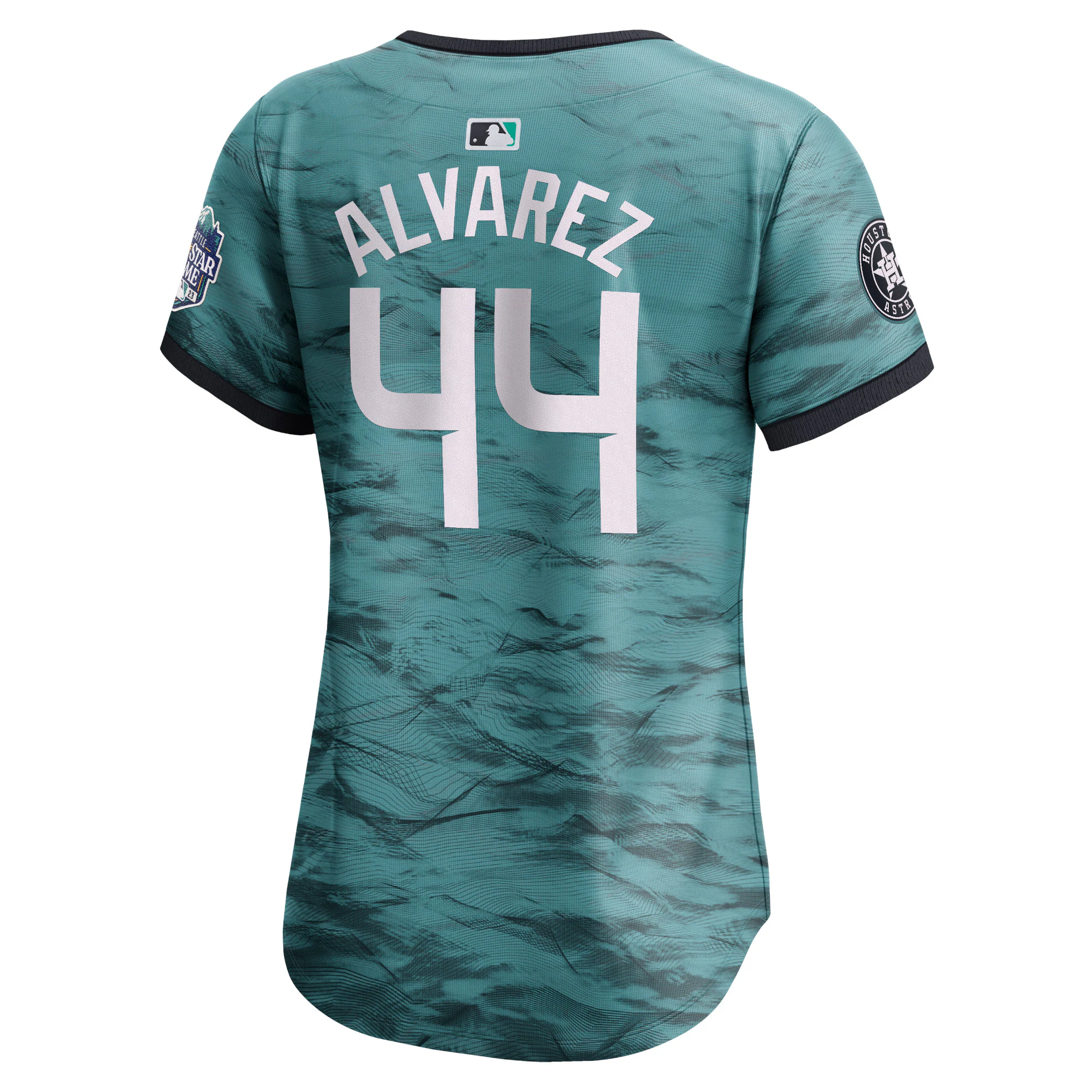 Yordan Alvarez American League Women’s 2023 All-star Game Limited Player Jersey – Teal