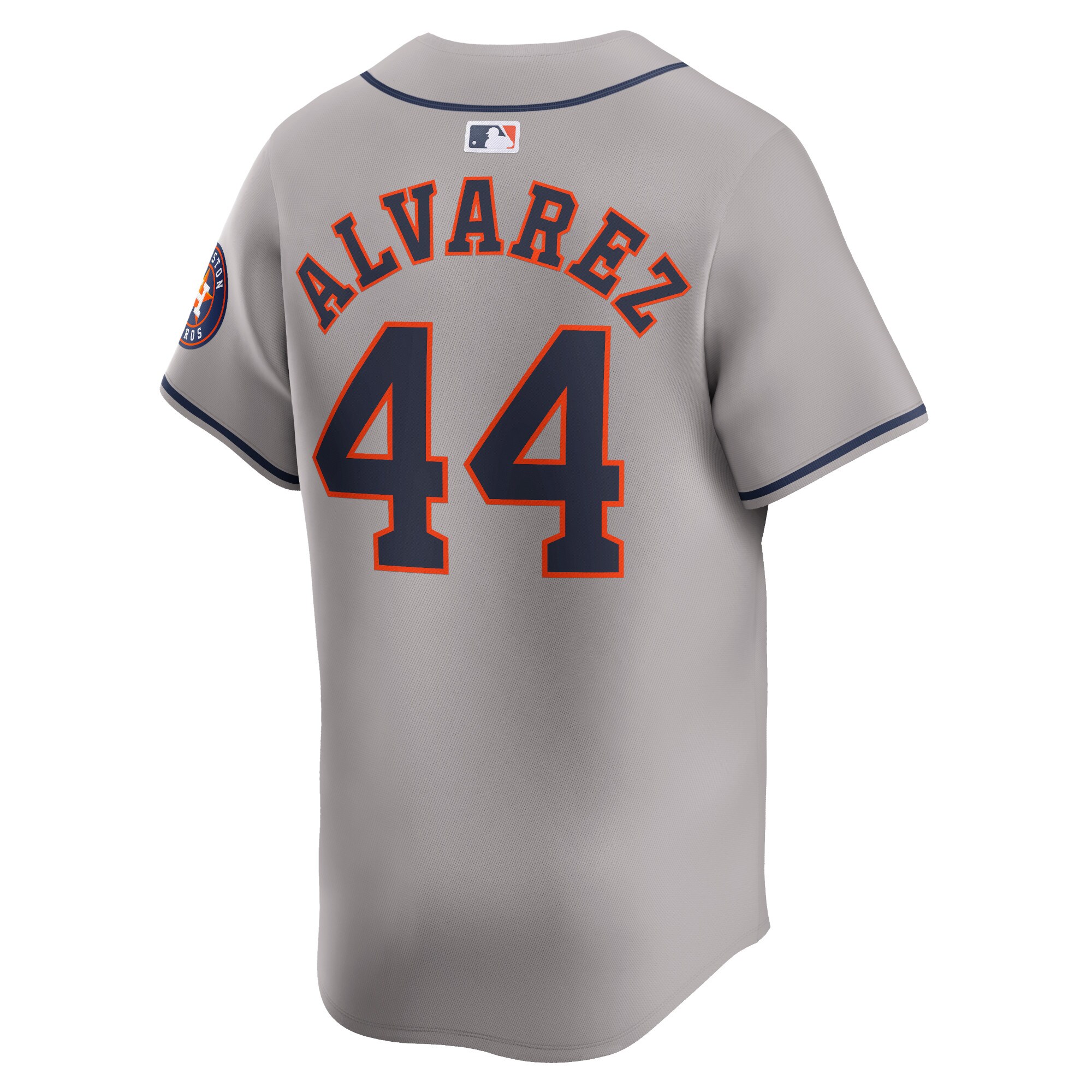 Yordan Alvarez Houston Astros Away Limited Player Jersey – Gray