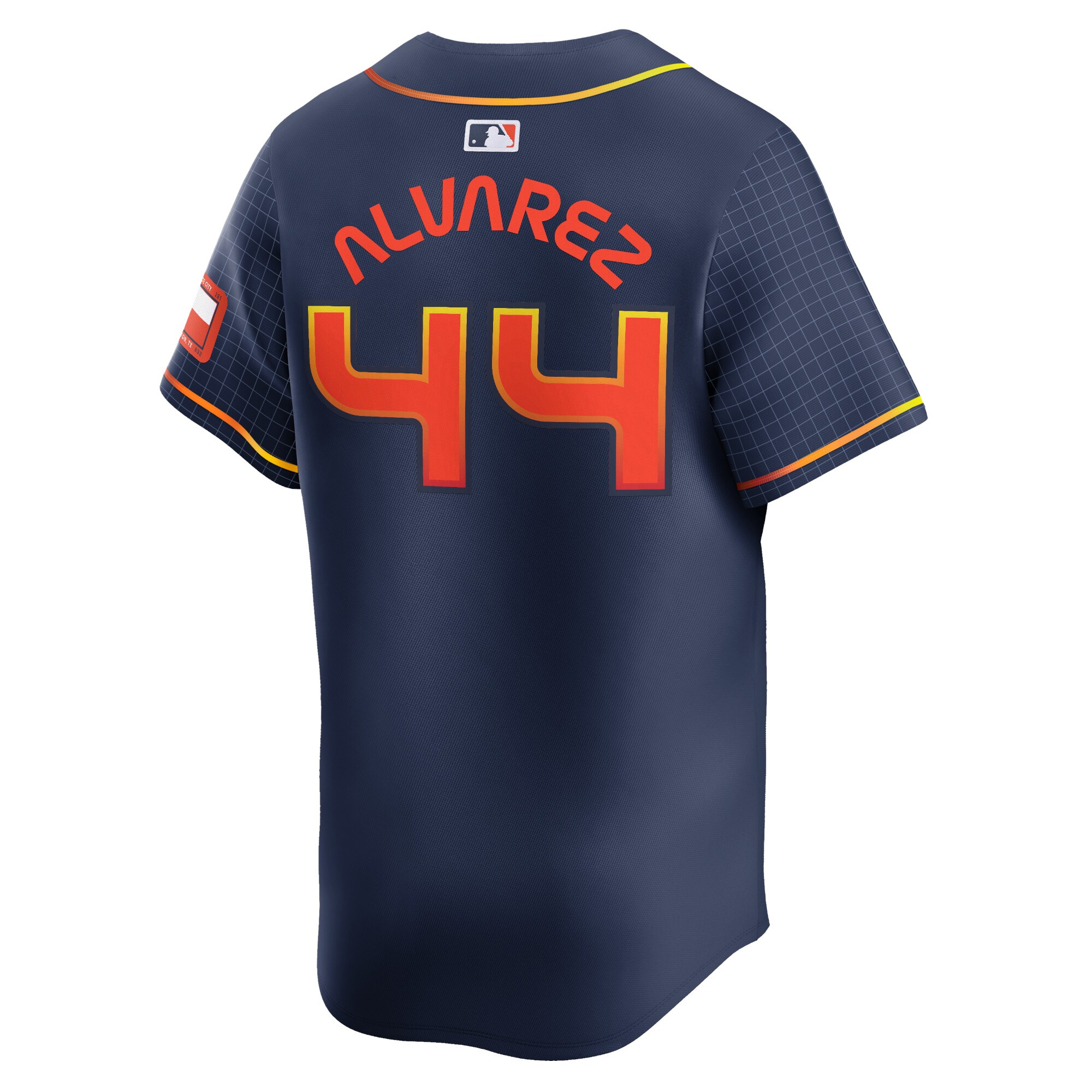 Yordan Alvarez Houston Astros City Connect Limited Player Jersey – Navy