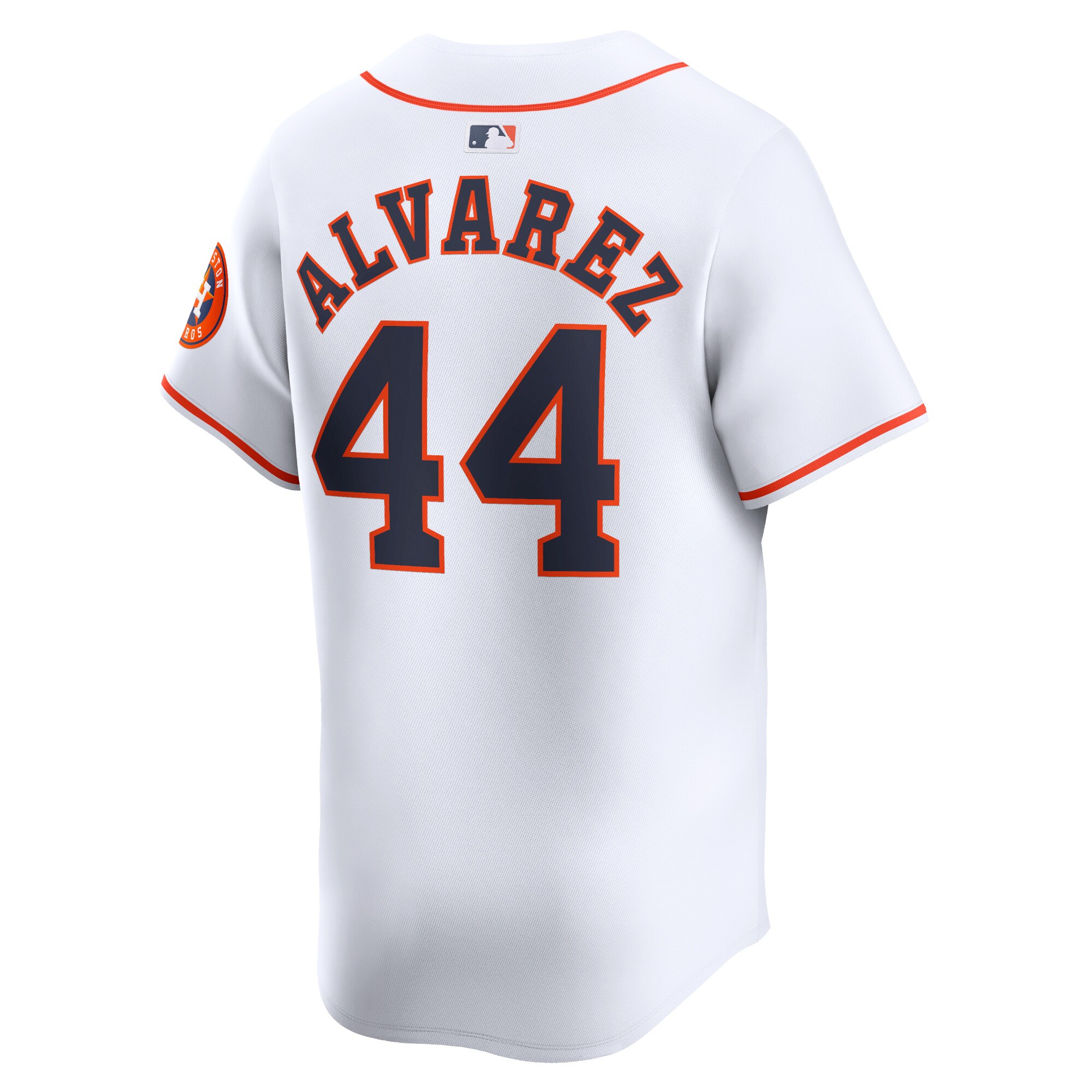 Yordan Alvarez Houston Astros Home Limited Player Jersey – White