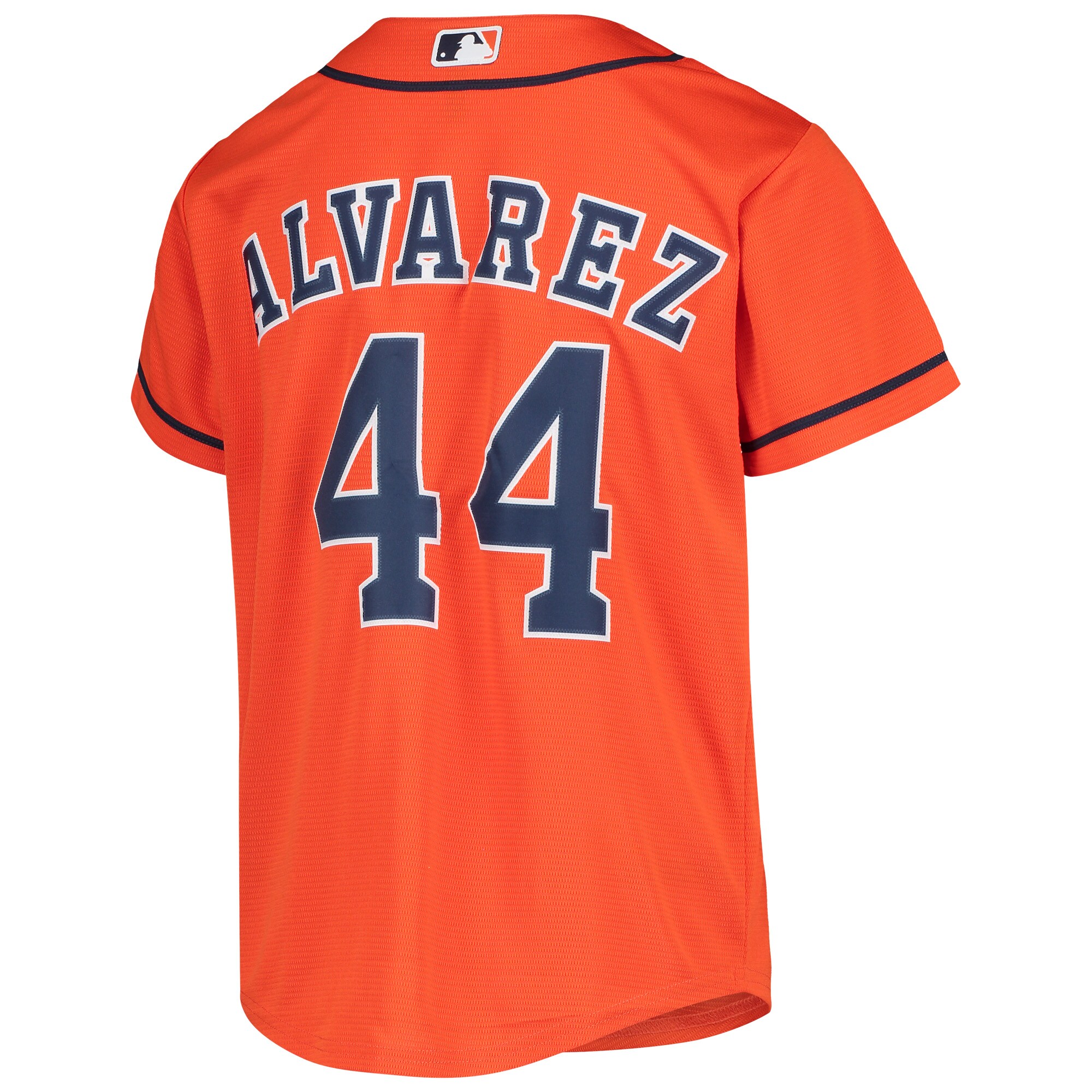 Yordan Alvarez Houston Astros Youth Alternate Player Jersey – Orange