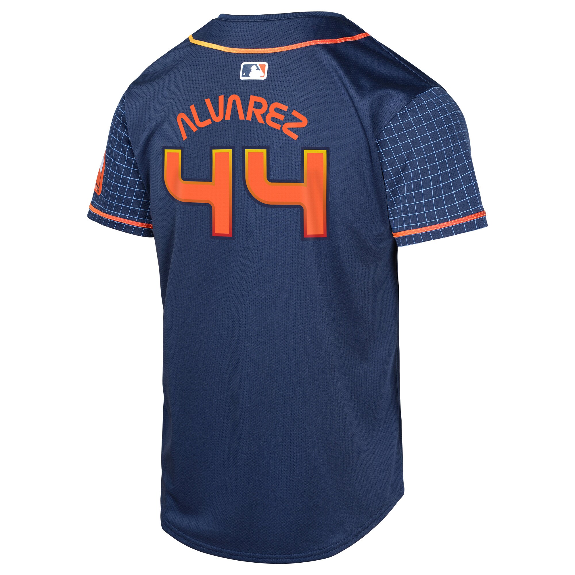 Yordan Alvarez Houston Astros Youth City Connect Limited Player Jersey – Navy