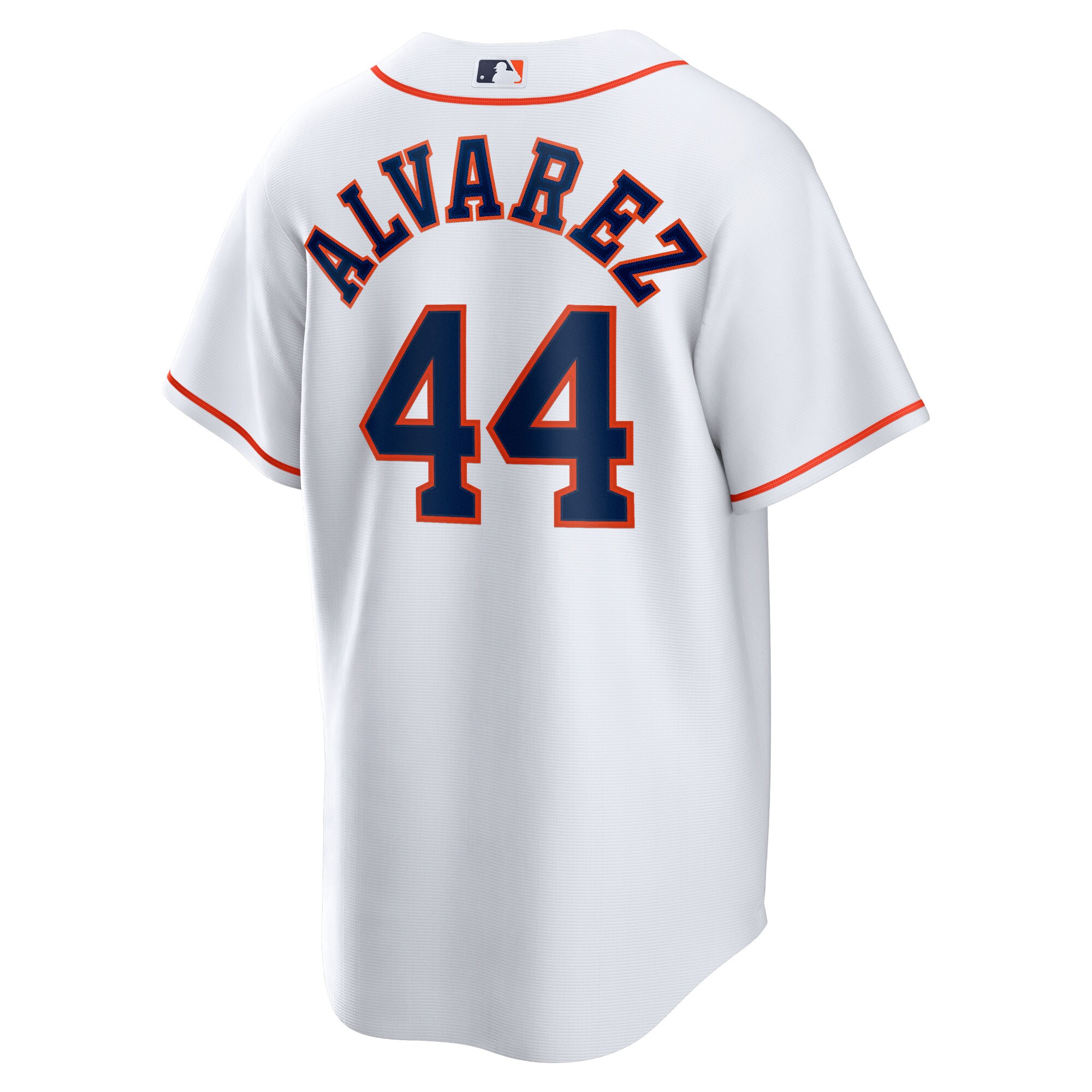 Yordan ÃÂÂlvarez Houston Astros Home Player Jersey – White