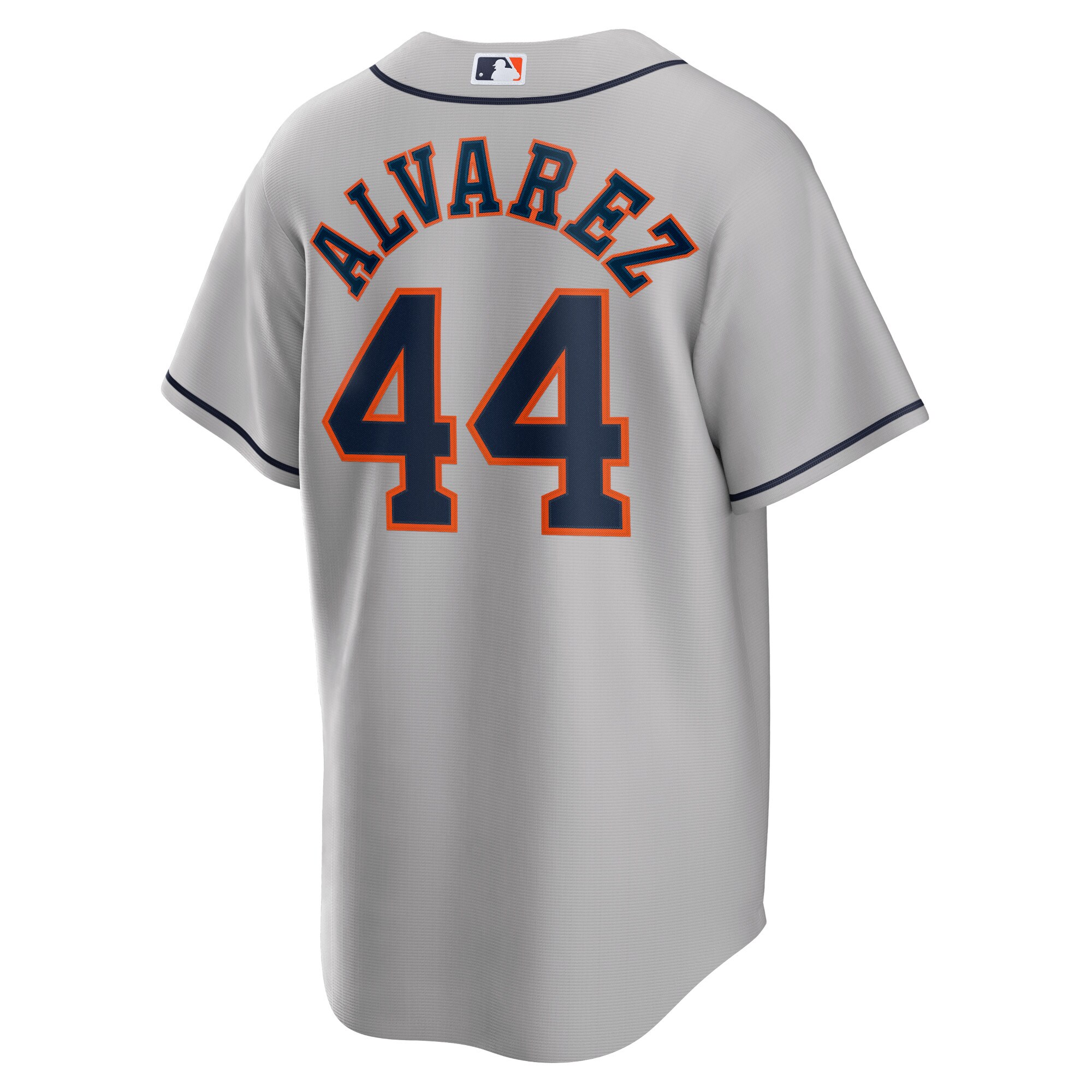 Yordan ÃÂÂlvarez Houston Astros Road Player Jersey – Gray