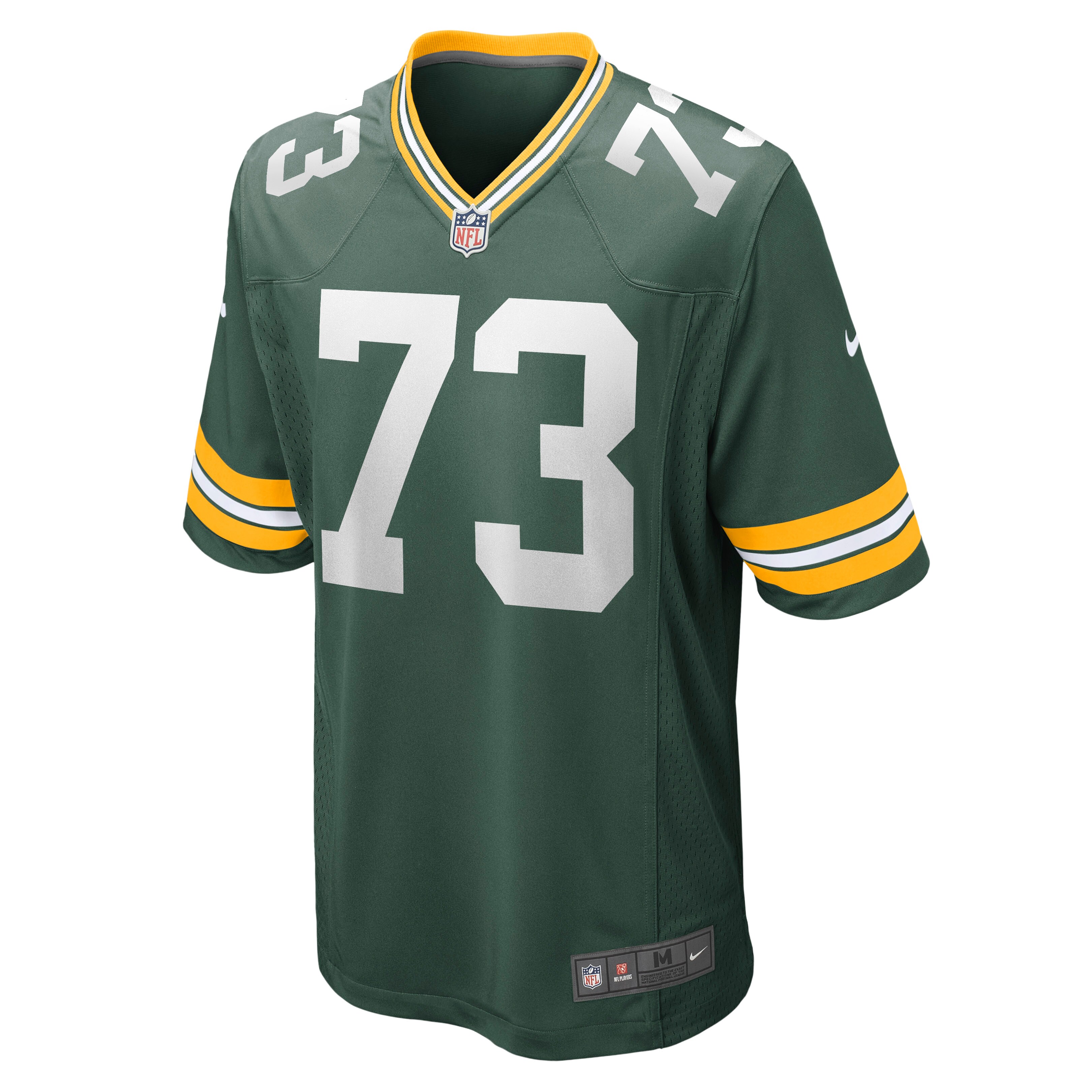 Yosh Nijman Green Bay Packers Game Jersey – Green