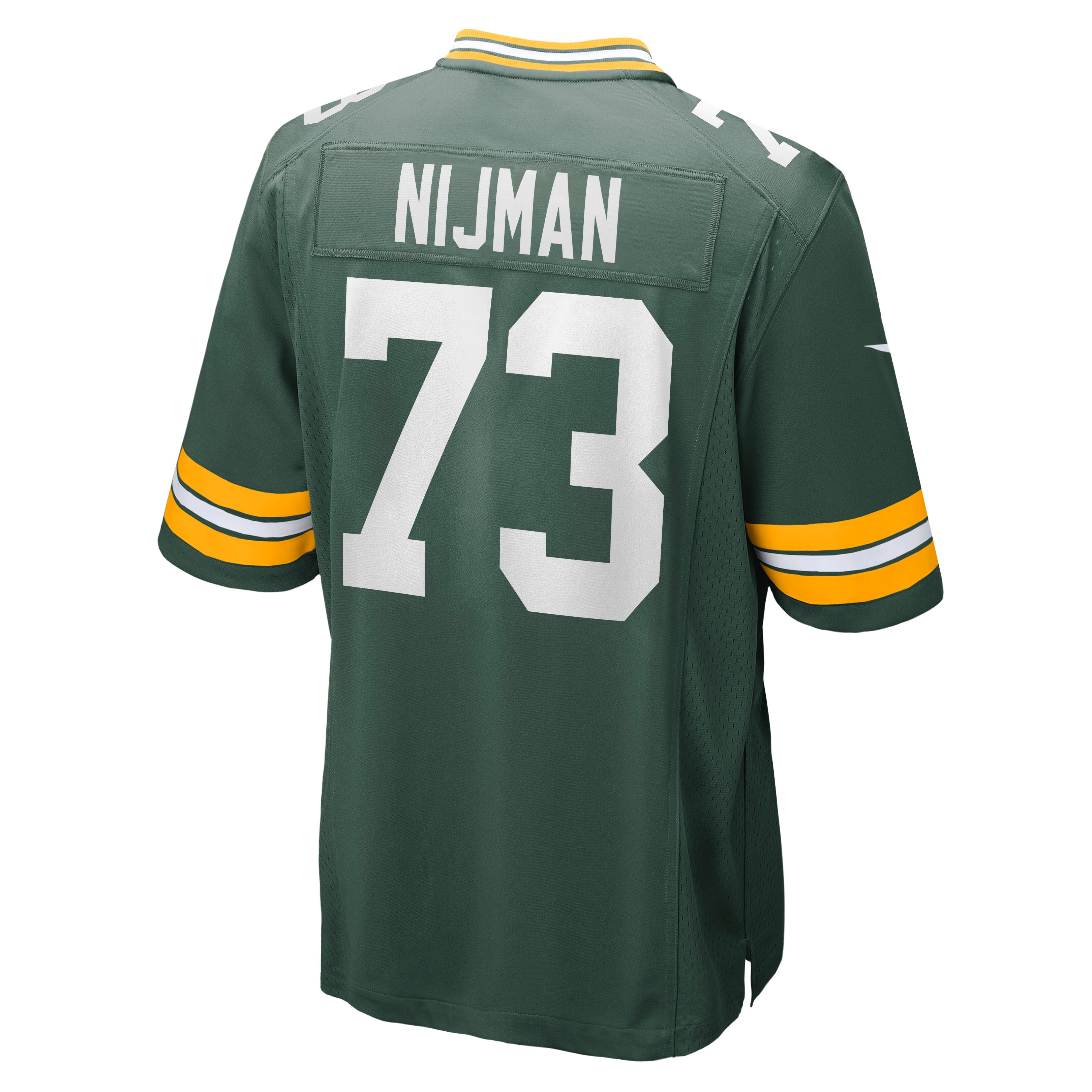 Yosh Nijman Green Bay Packers Game Jersey – Green