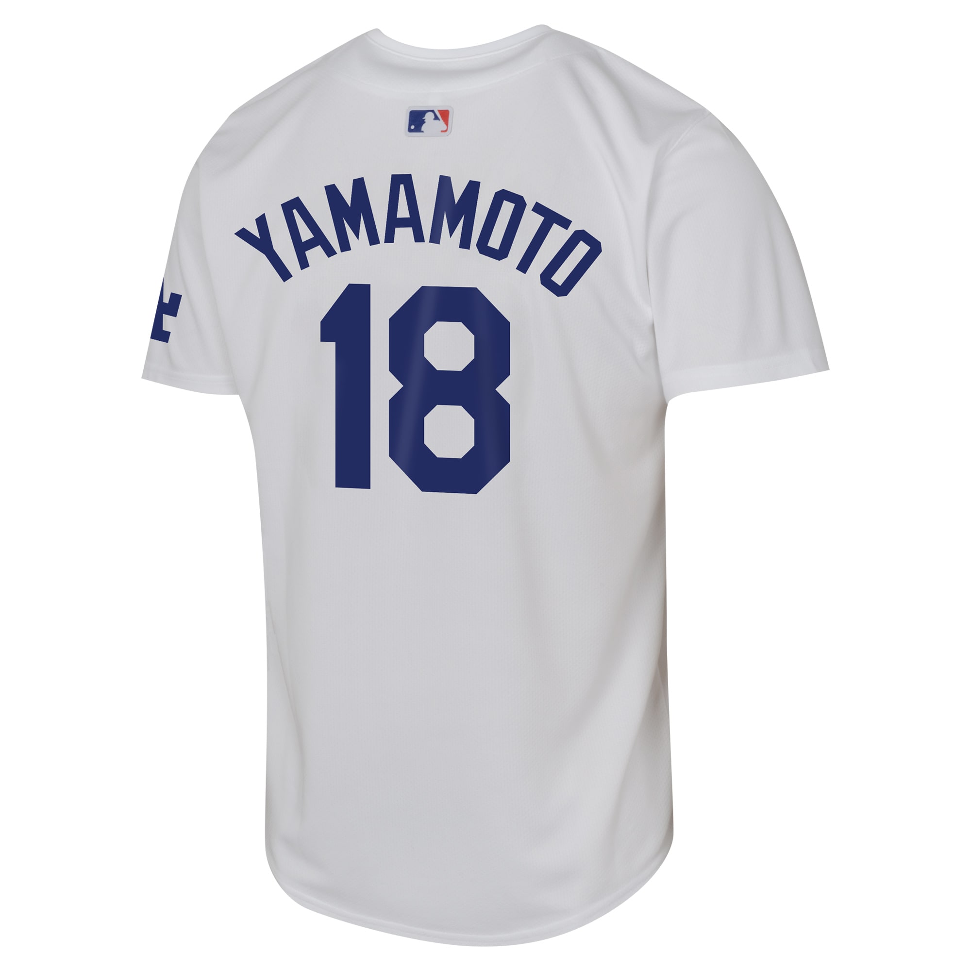 Yoshinobu Yamamoto Los Angeles Dodgers Youth Home Limited Player Jersey – White