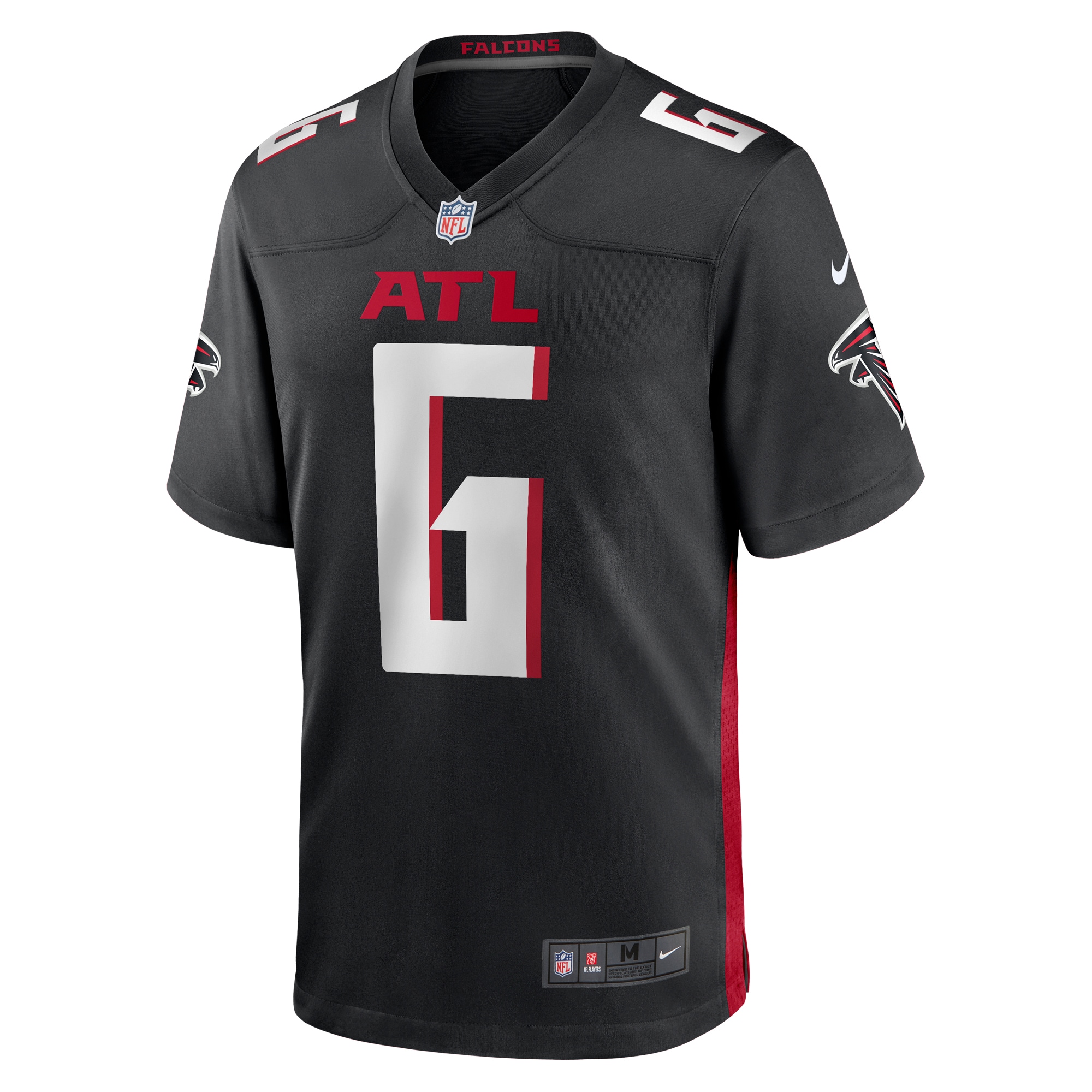 Younghoe Koo Atlanta Falcons Team Game Jersey – Black
