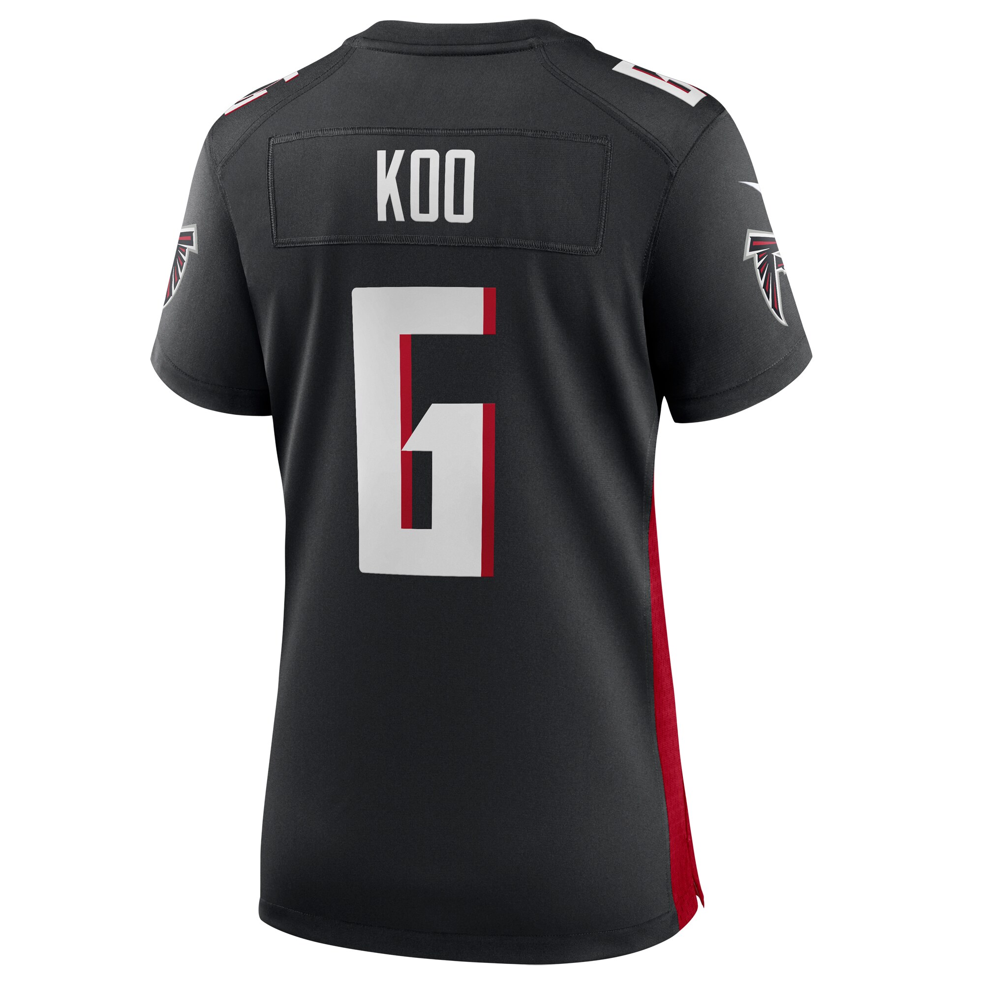 Younghoe Koo Atlanta Falcons Women’s Team Game Jersey – Black