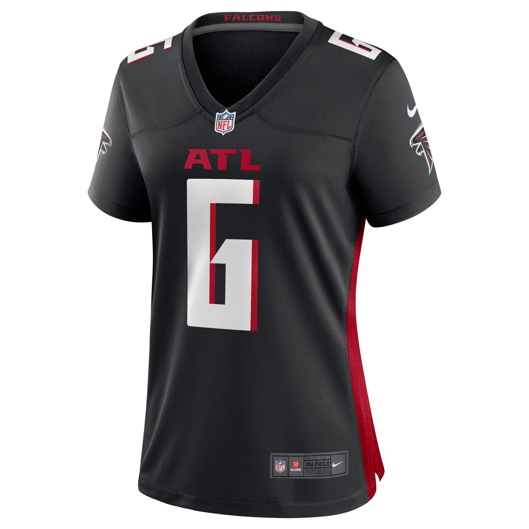 Younghoe Koo Atlanta Falcons Women’s Team Game Jersey – Black