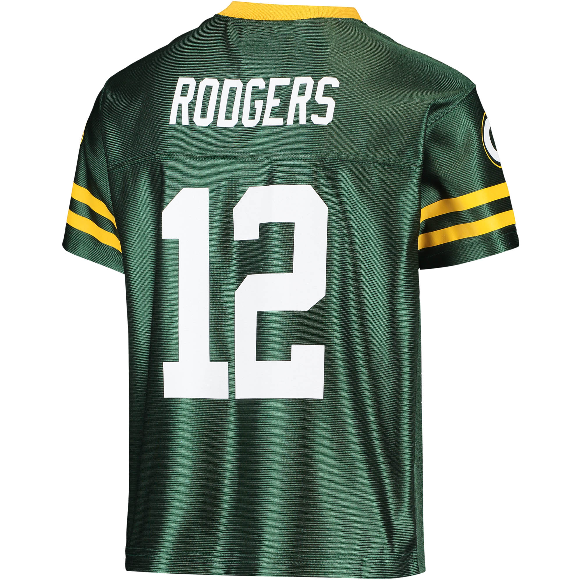 Youth Aaron Rodgers Green Green Bay Packers Player Jersey