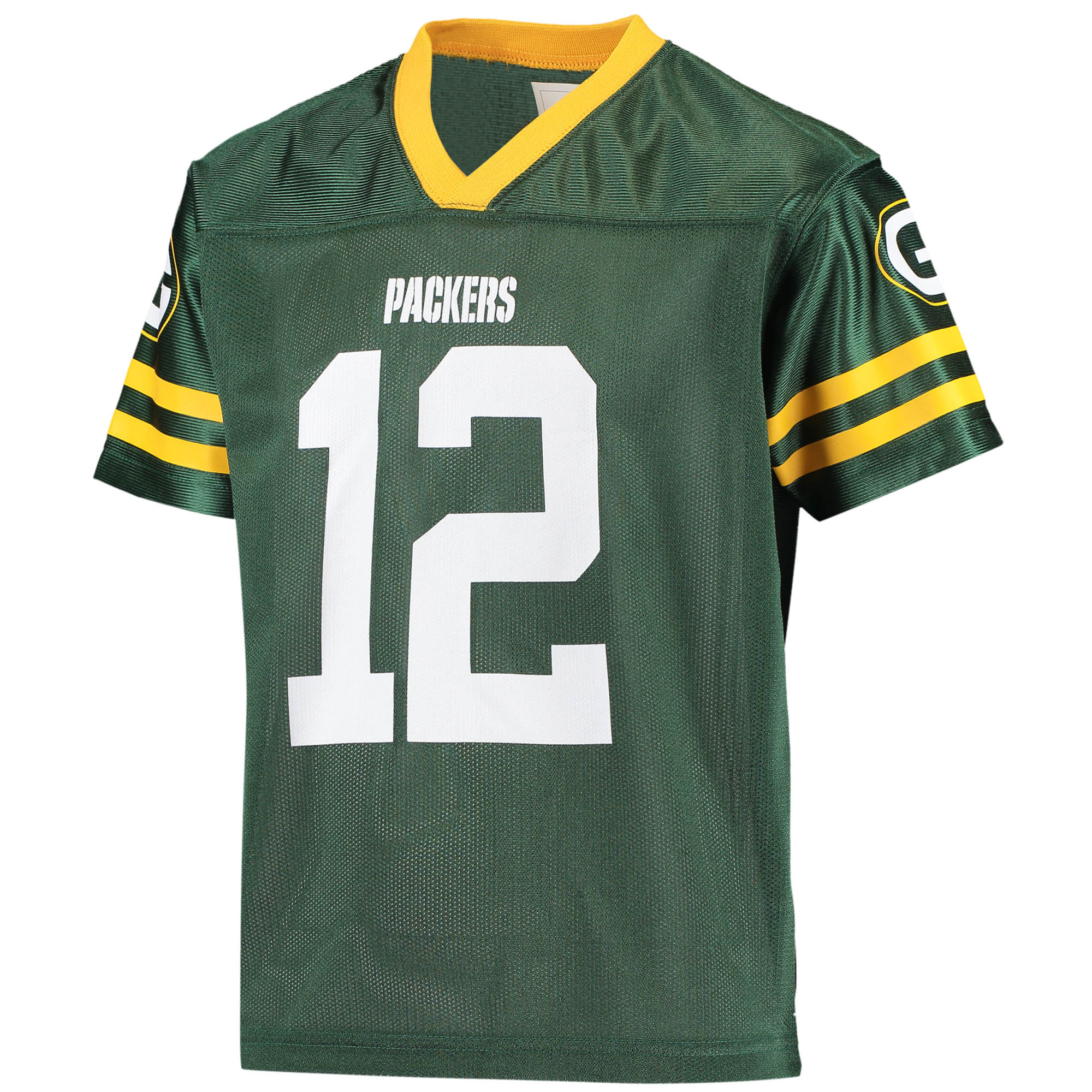 Youth Aaron Rodgers Green Green Bay Packers Player Jersey