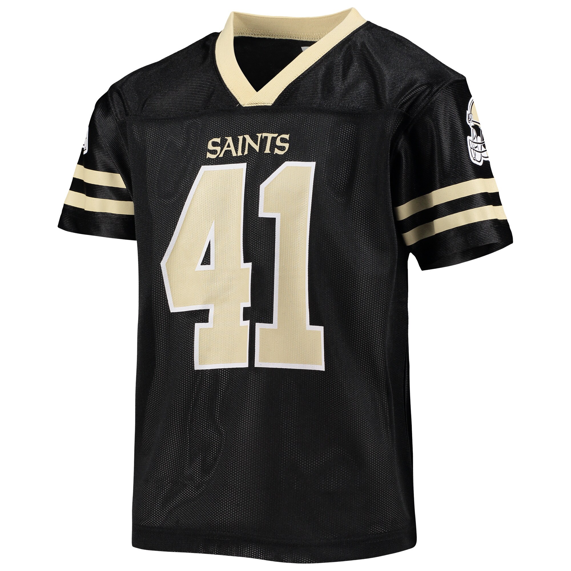 Youth Alvin Kamara Black New Orleans Saints Jersey