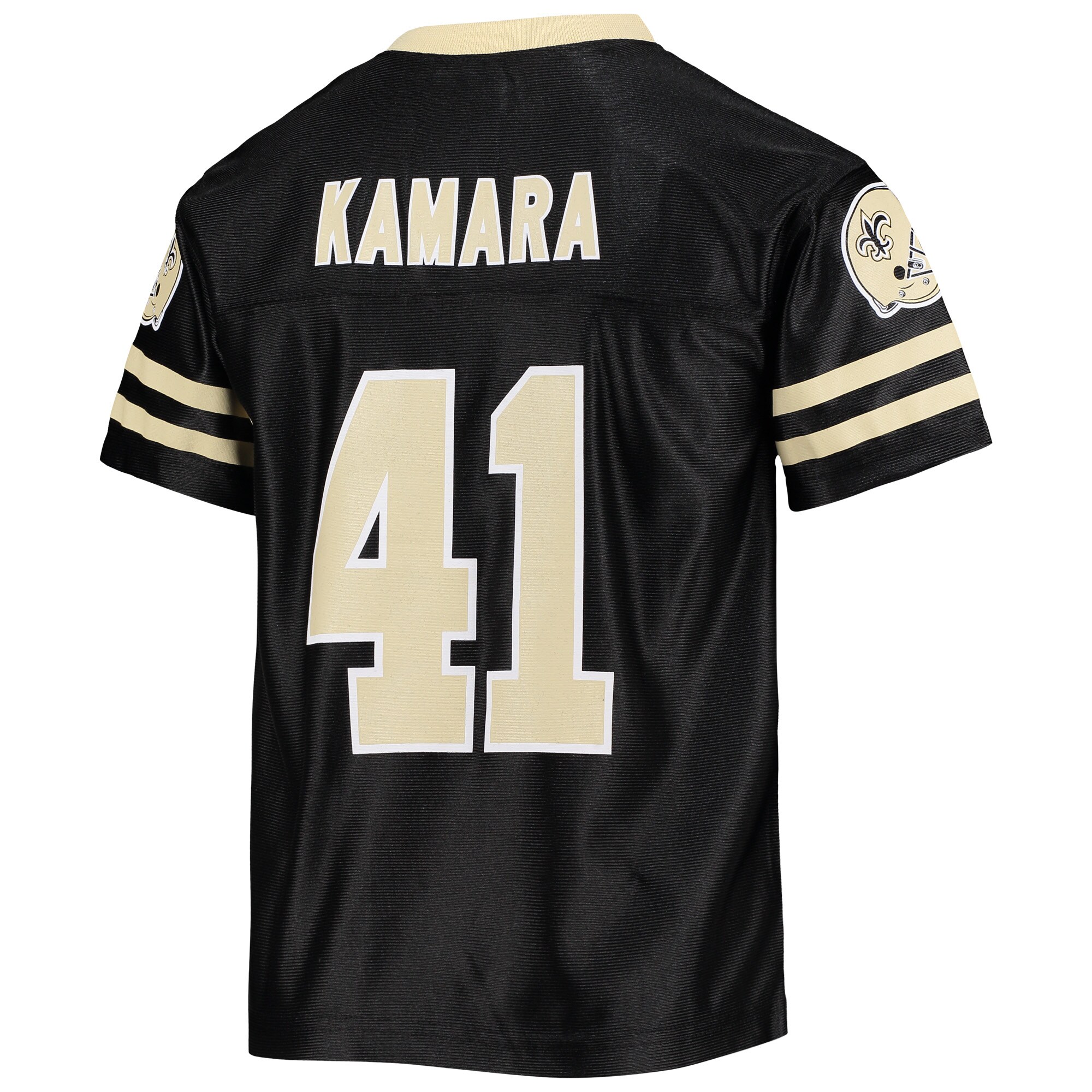 Youth Alvin Kamara Black New Orleans Saints Jersey