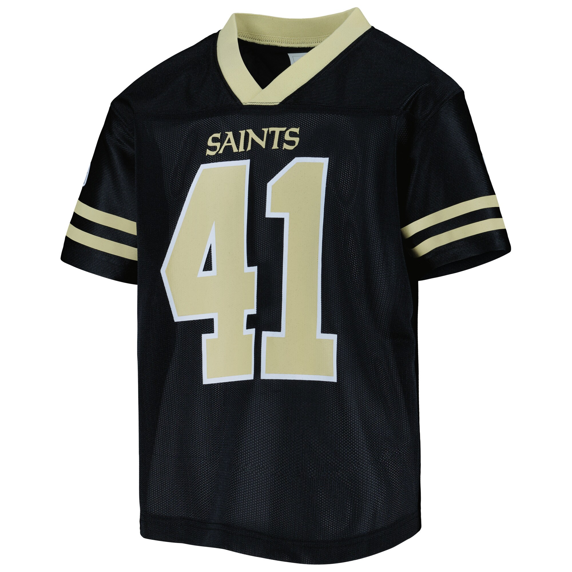 Youth Alvin Kamara Black New Orleans Saints Team Jersey