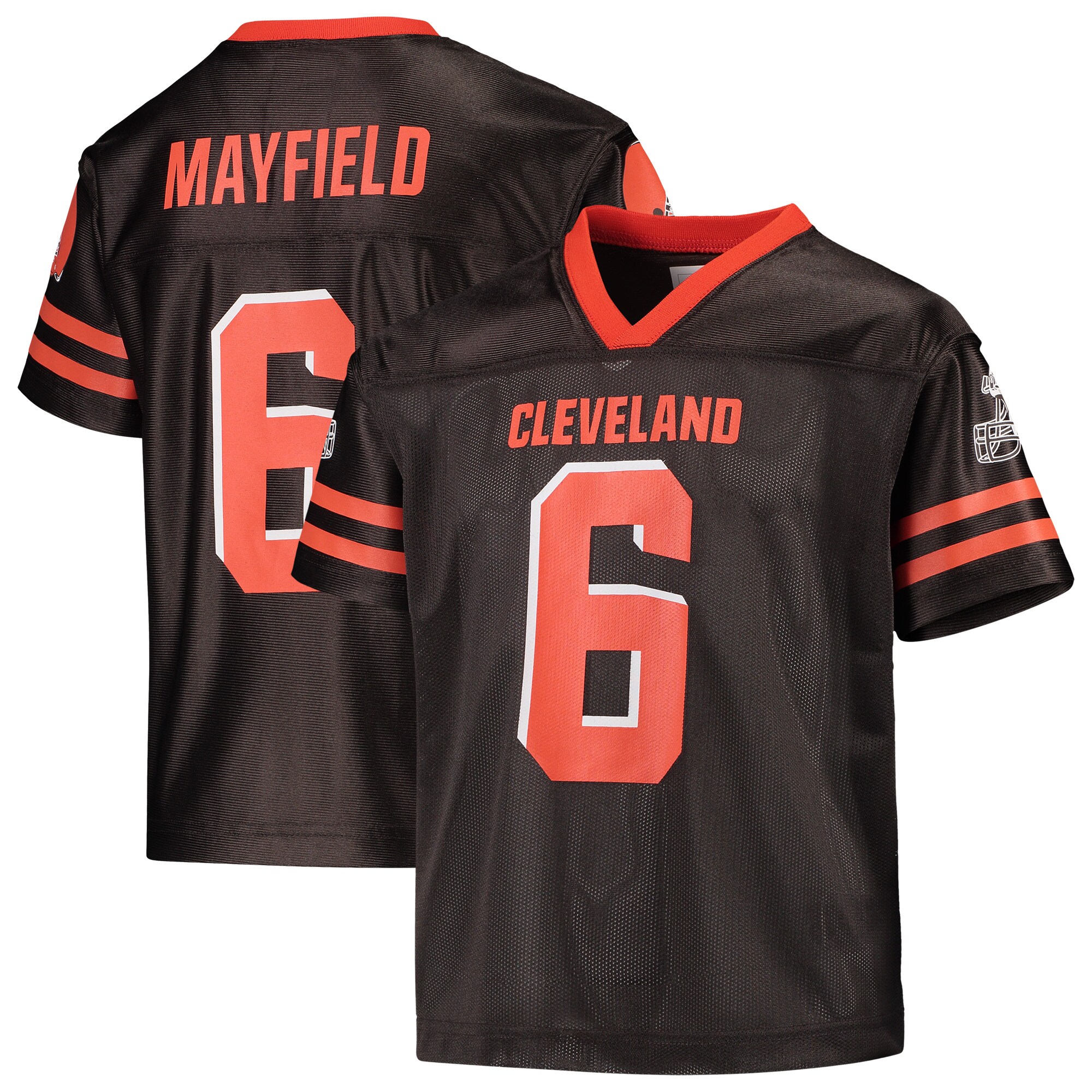 Youth Baker Mayfield Brown Cleveland Browns Jersey