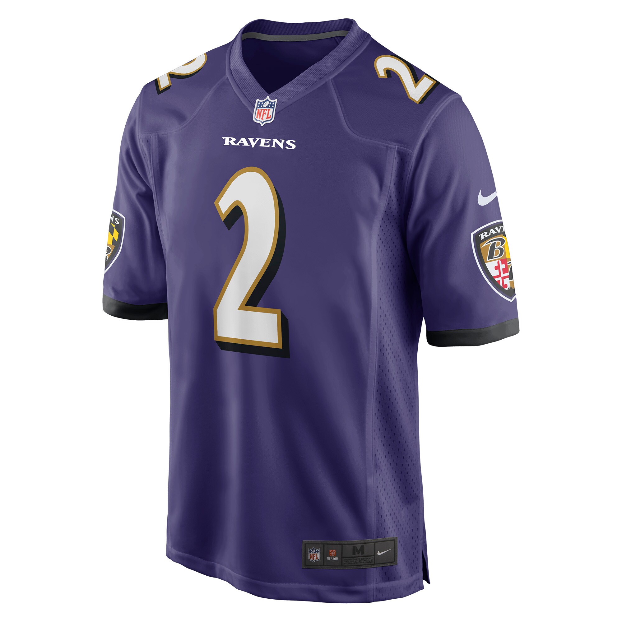 Youth Baltimore Ravens Tyrod Taylor Team Color Game Jersey