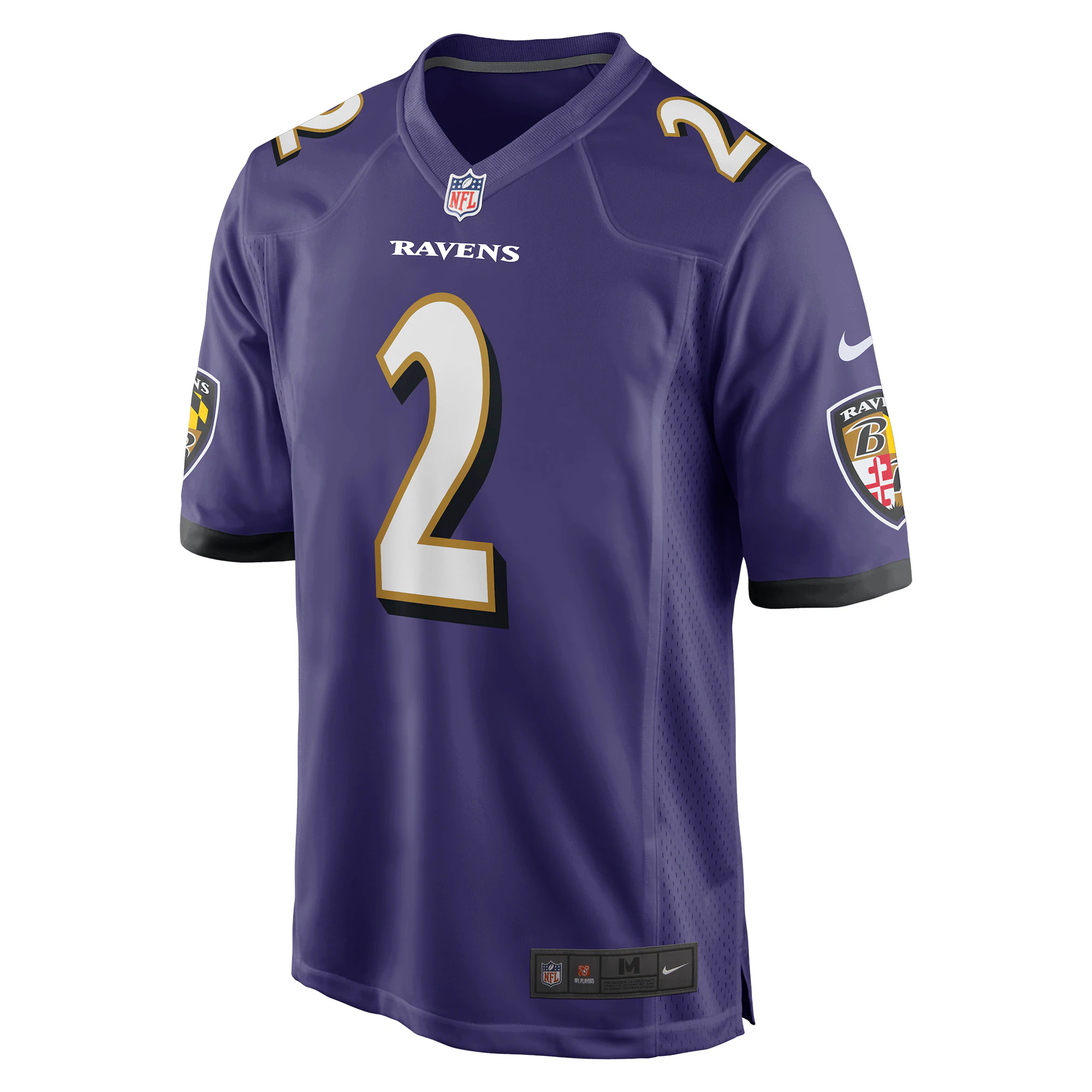 Youth Baltimore Ravens Tyrod Taylor Team Color Game Jersey