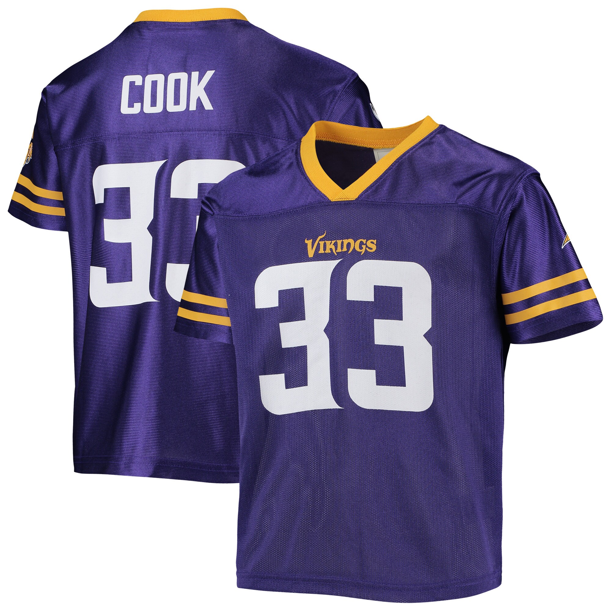 Youth Dalvin Cook Purple Minnesota Vikings Jersey