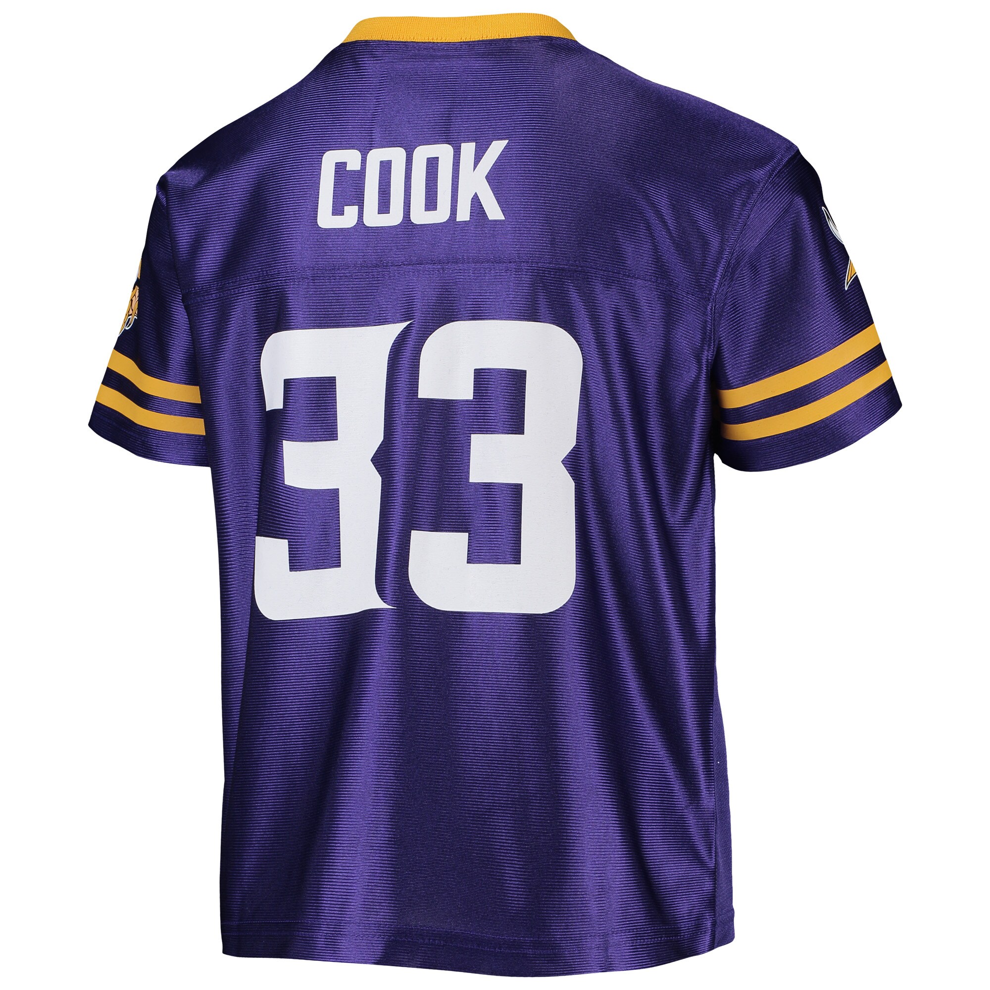 Youth Dalvin Cook Purple Minnesota Vikings Jersey