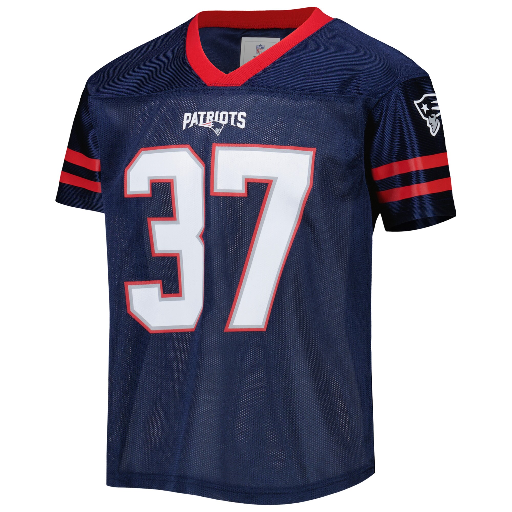 Youth Damien Harris Navy New England Patriots Player Jersey