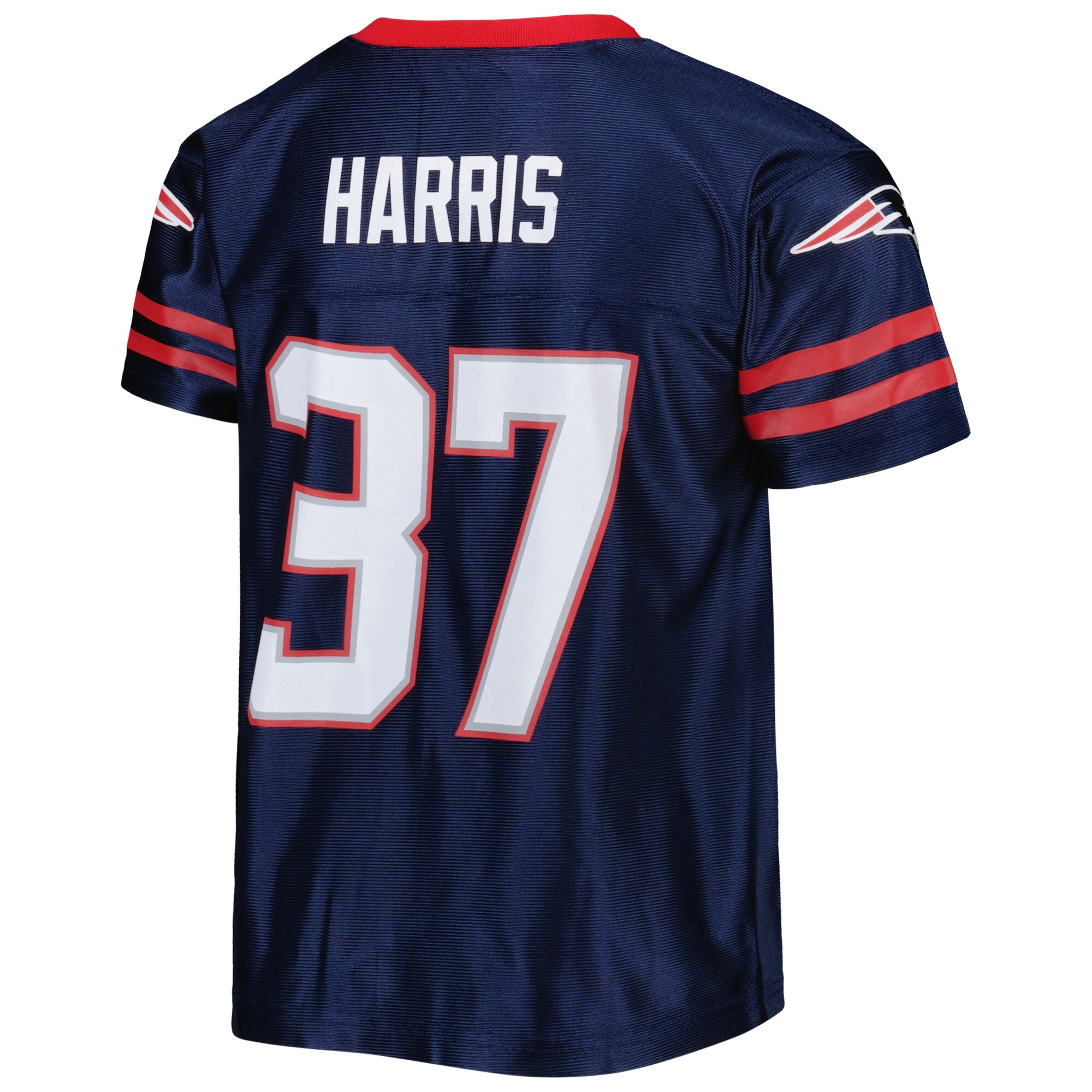Youth Damien Harris Navy New England Patriots Player Jersey