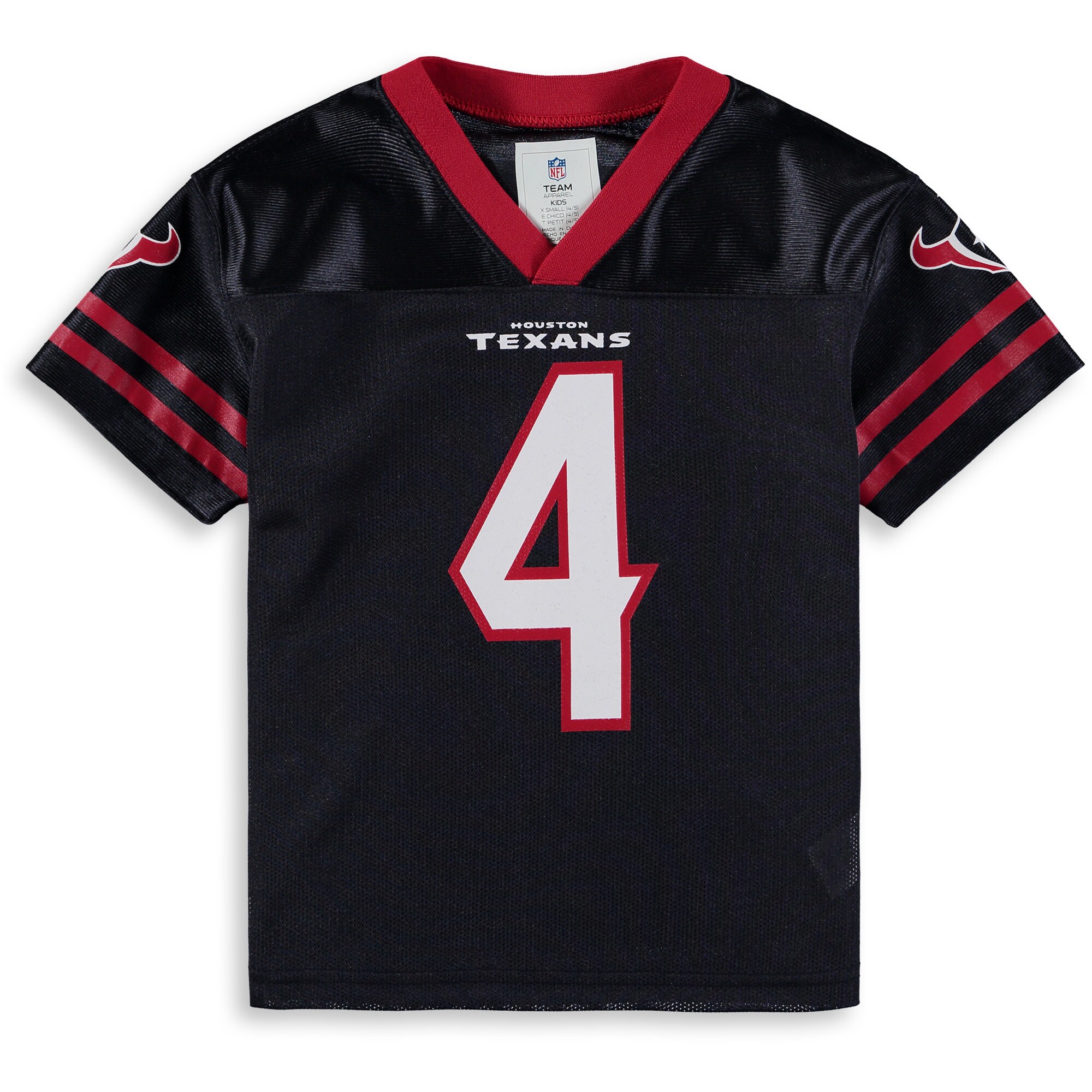 Youth Deshaun Watson Navy Houston Texans Team Color Jersey