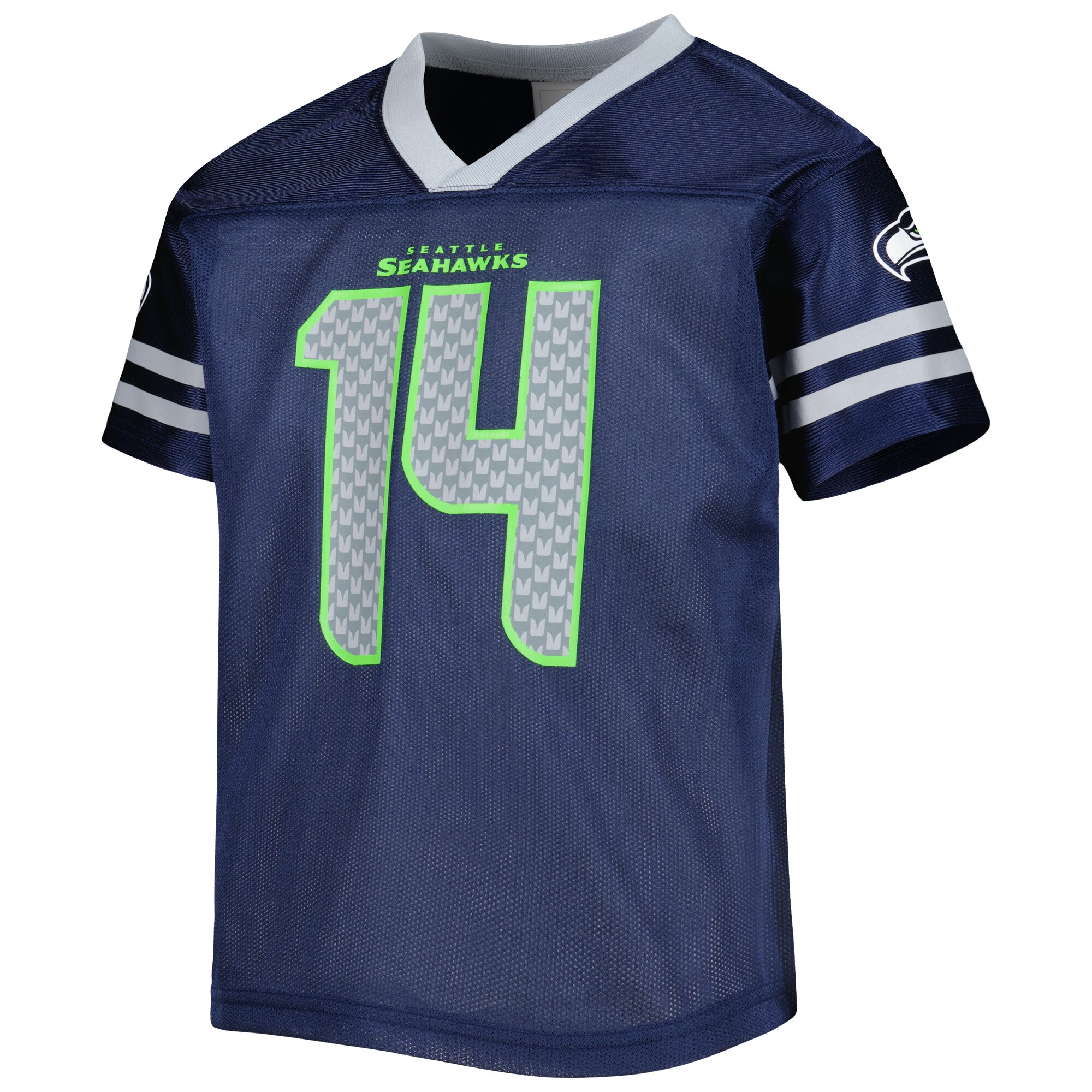 Youth Dk Metcalf College Navy Seattle Seahawks Player Jersey