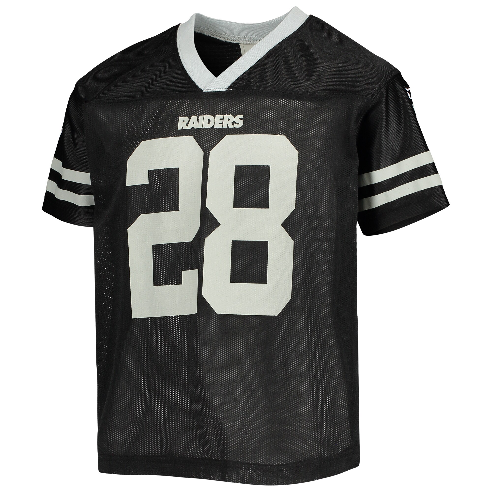 Youth Josh Jacobs Black Las Vegas Raiders Jersey