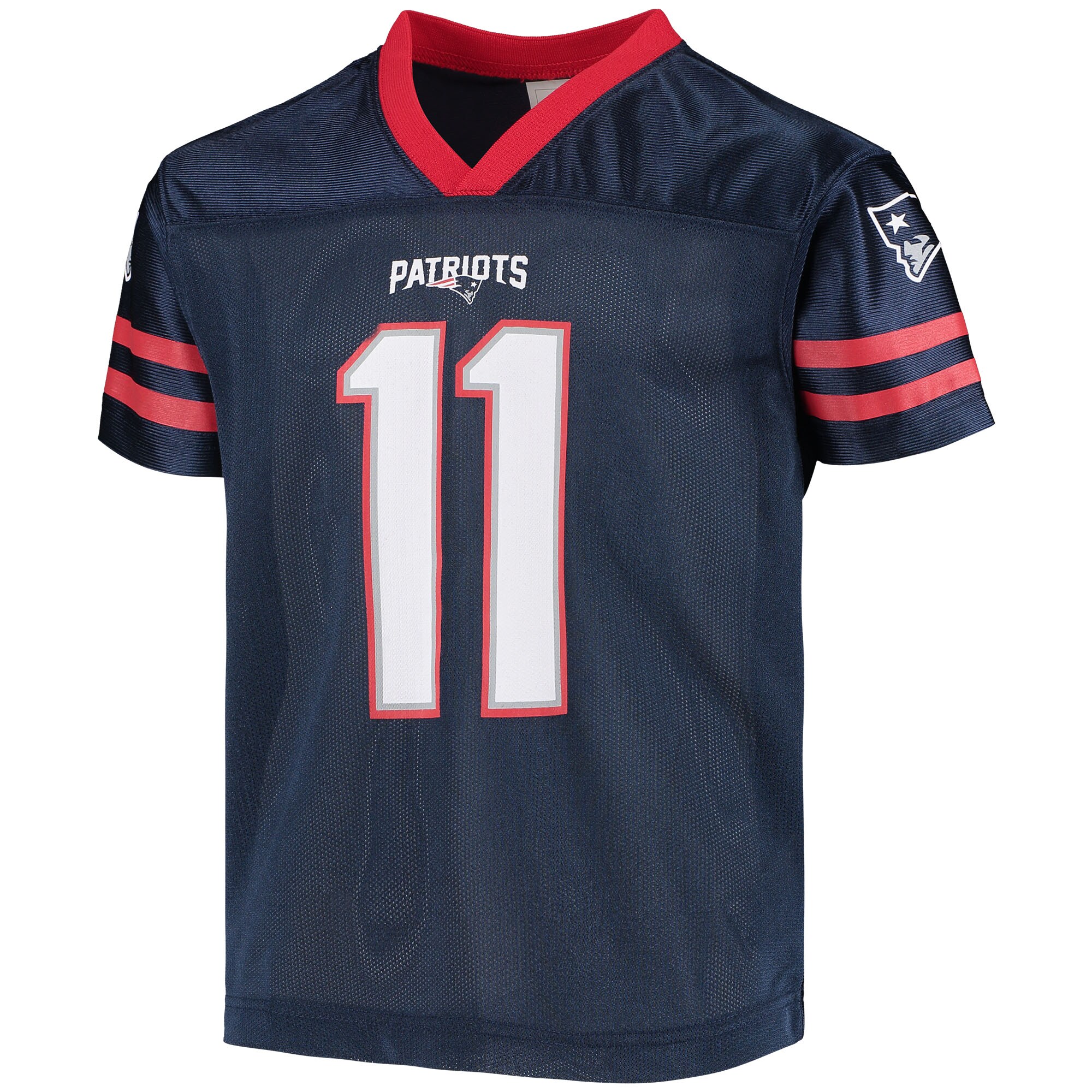 Youth Julian Edelman Navy New England Patriots Player Jersey