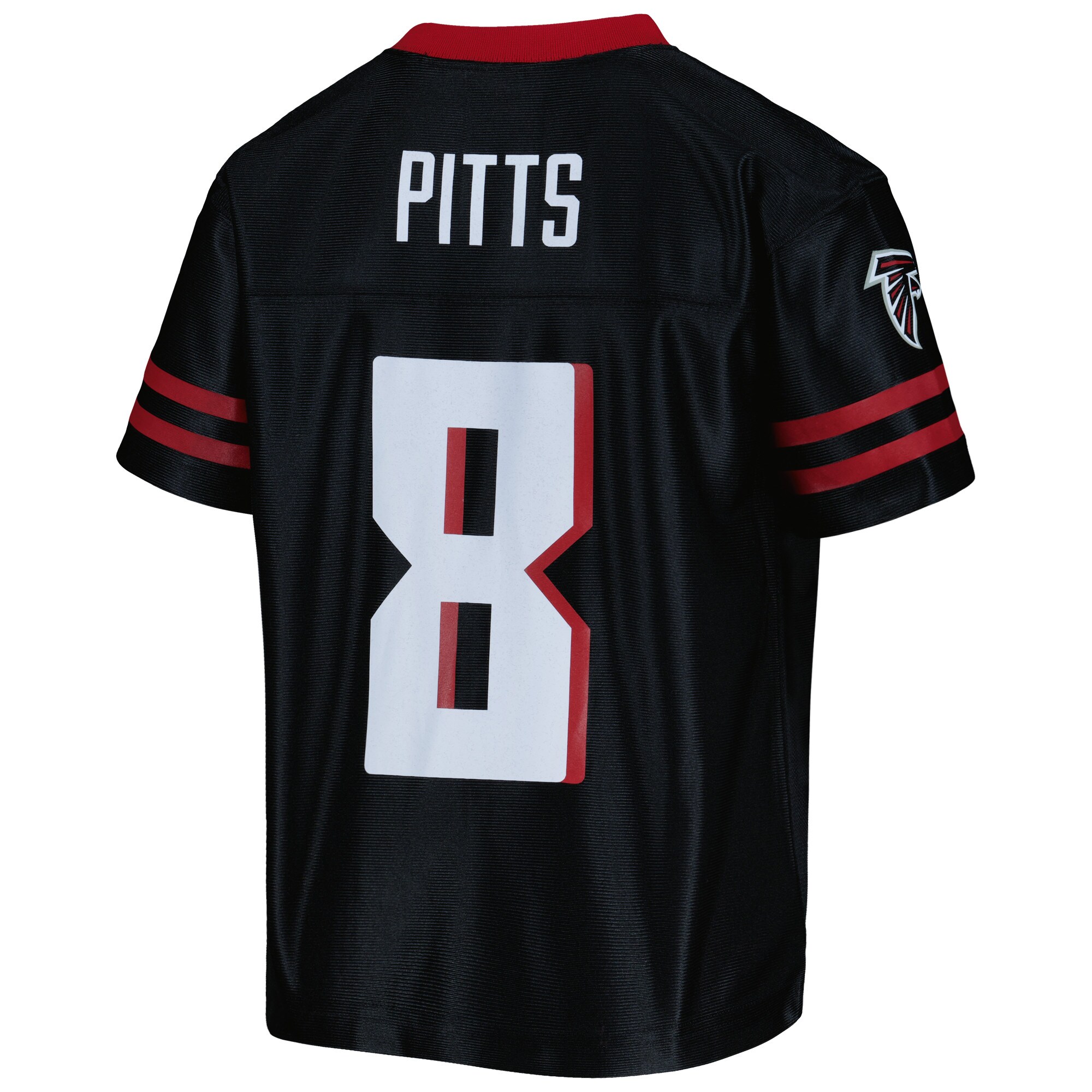 Youth Kyle Pitts Black Atlanta Falcons Team Jersey