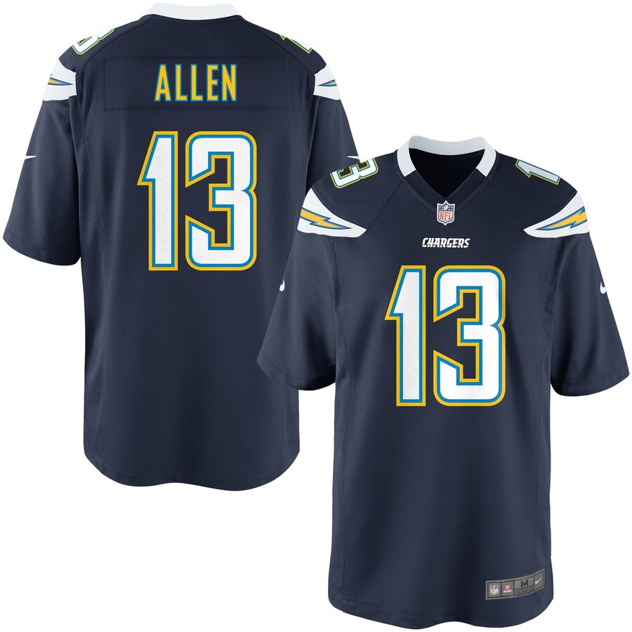Youth Los Angeles Chargers Keenan Allen Team Color Game Jersey