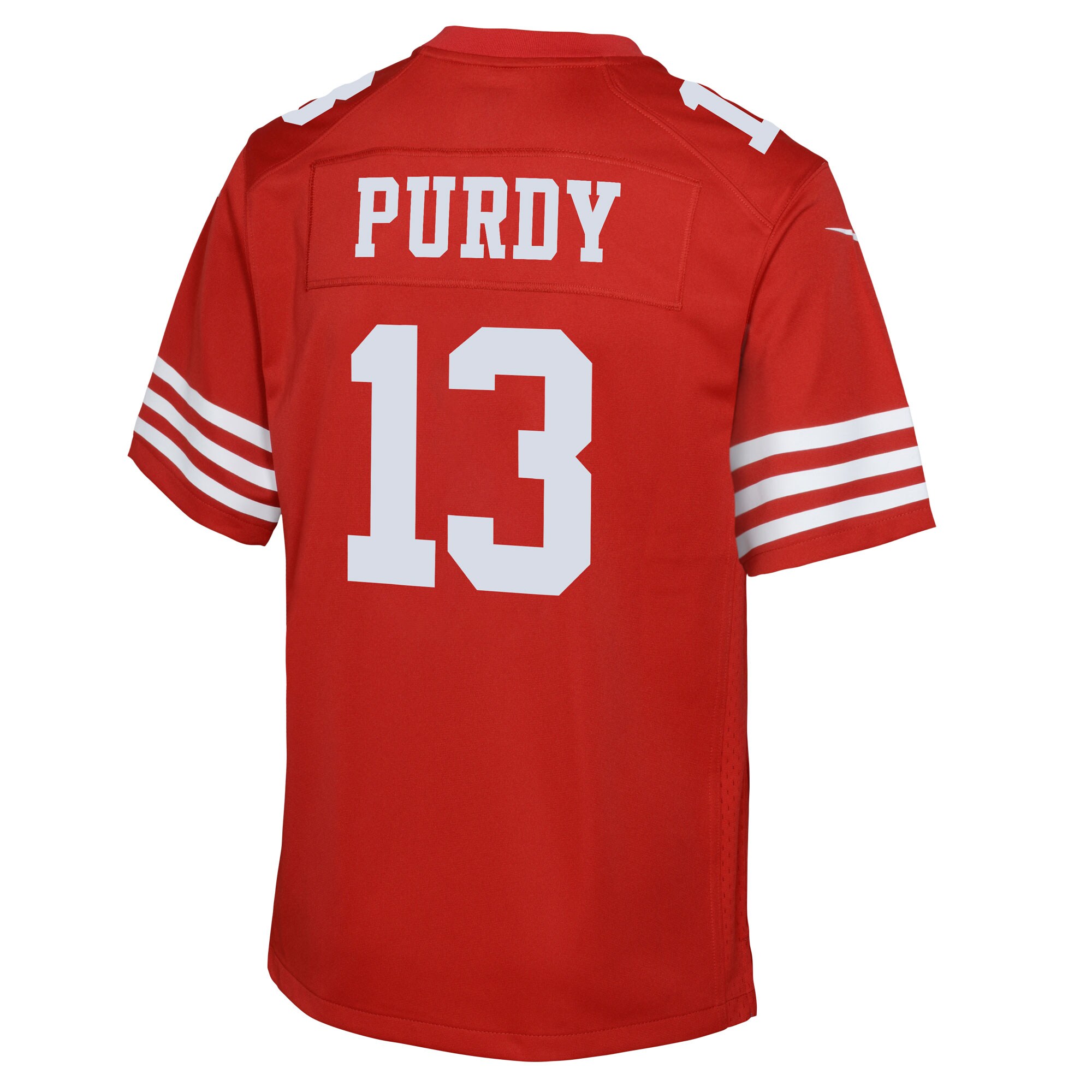 Youth San Francisco Brock Purdy Scarlet Game Jersey
