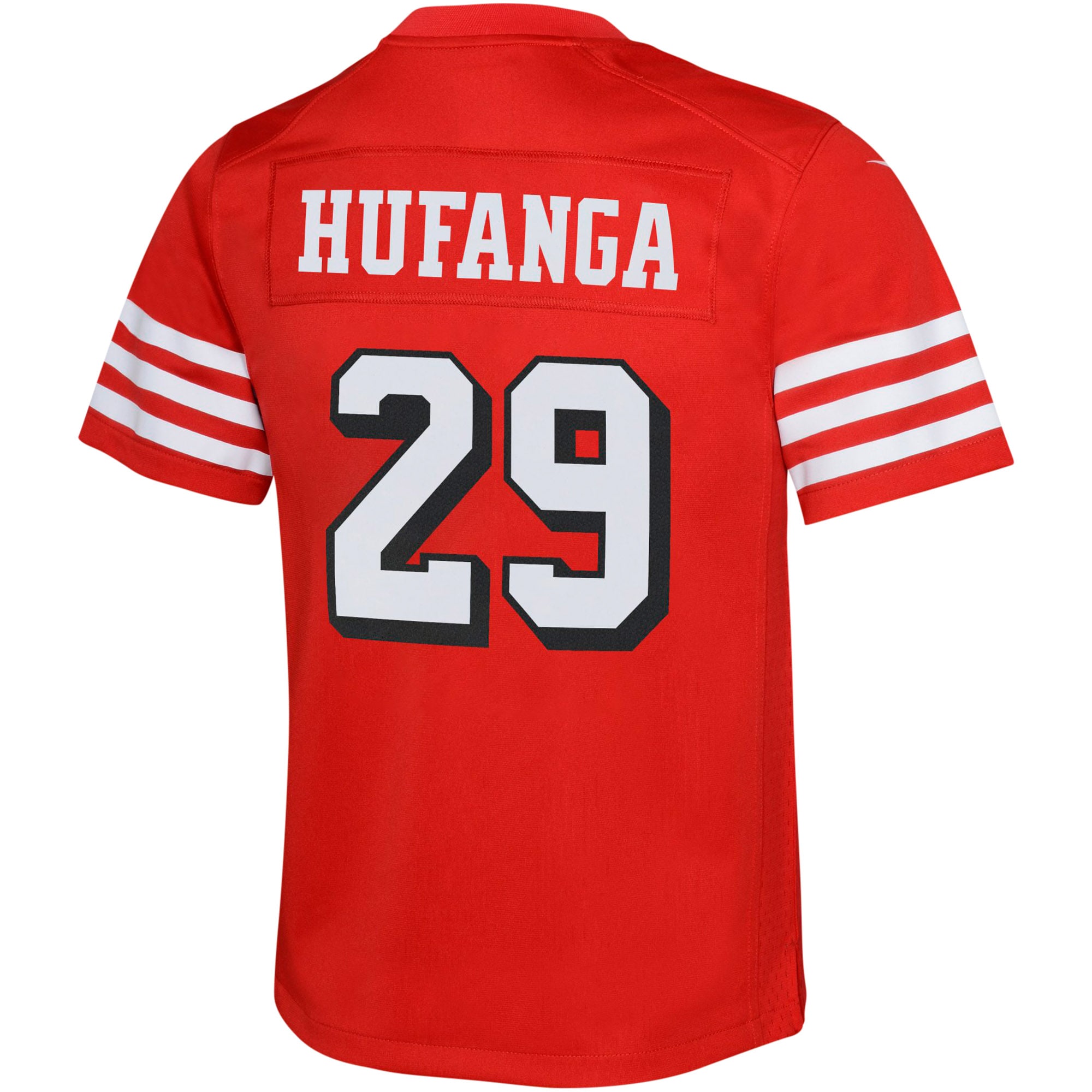 Youth San Francisco Talanoa Hufanga Scarlet Game Jersey
