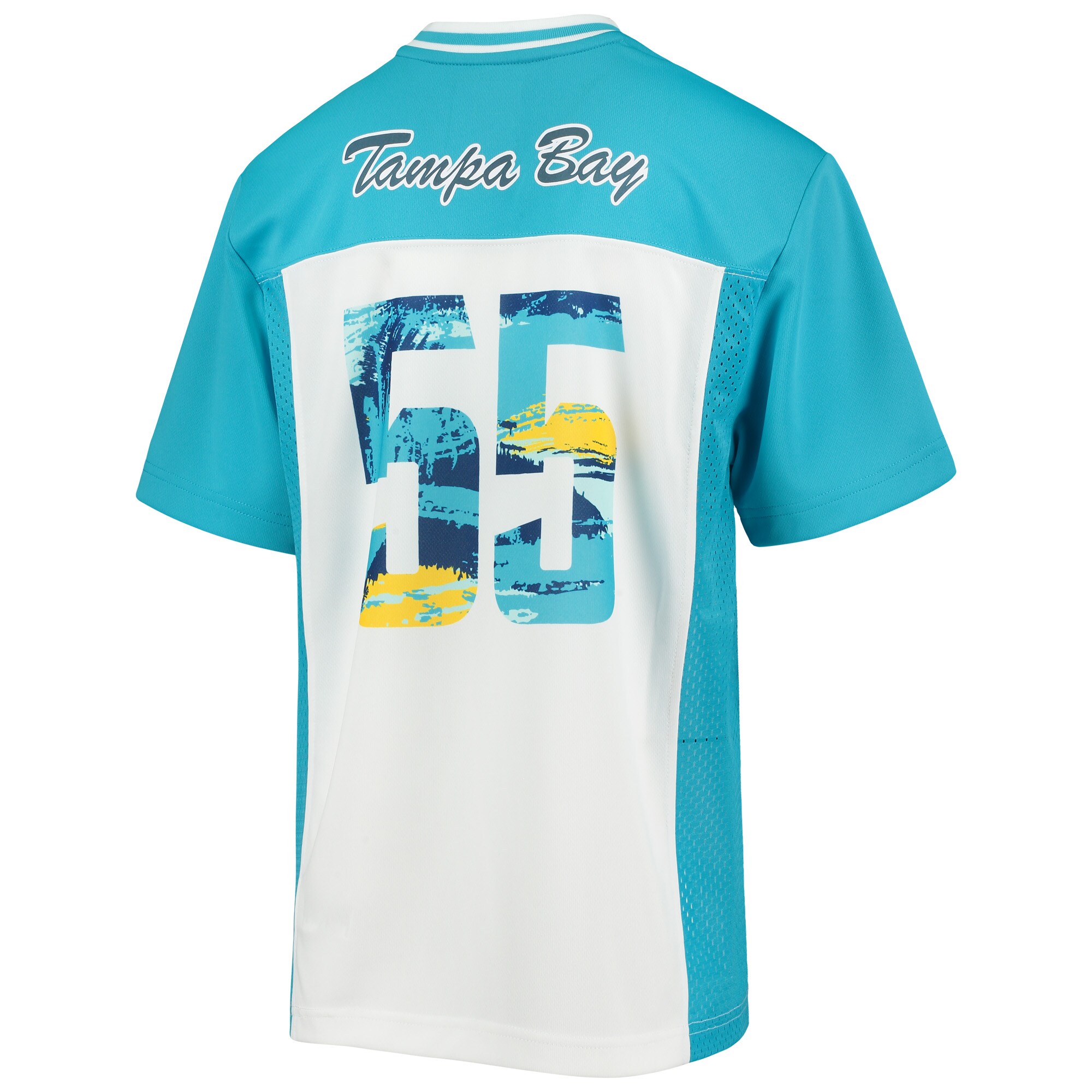 Youth Super Bowl Lv Game Jersey – White