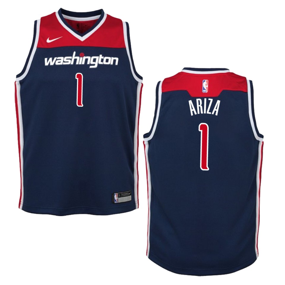 Youth Washington Wizards #1 Trevor Ariza Statement Swingman Jersey - Red