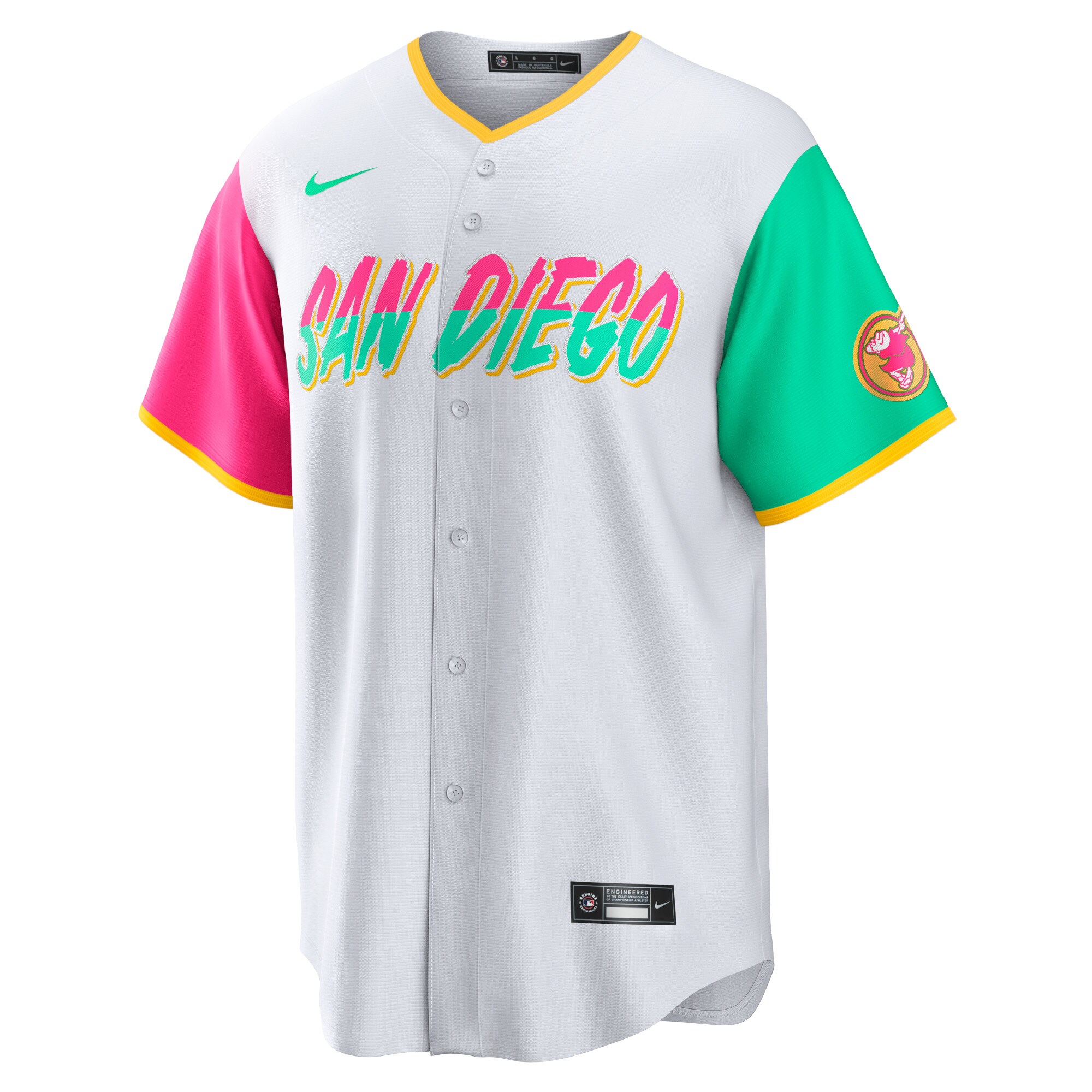 Yu Darvish San Diego Padres 2022 City Connect Player Jersey – White