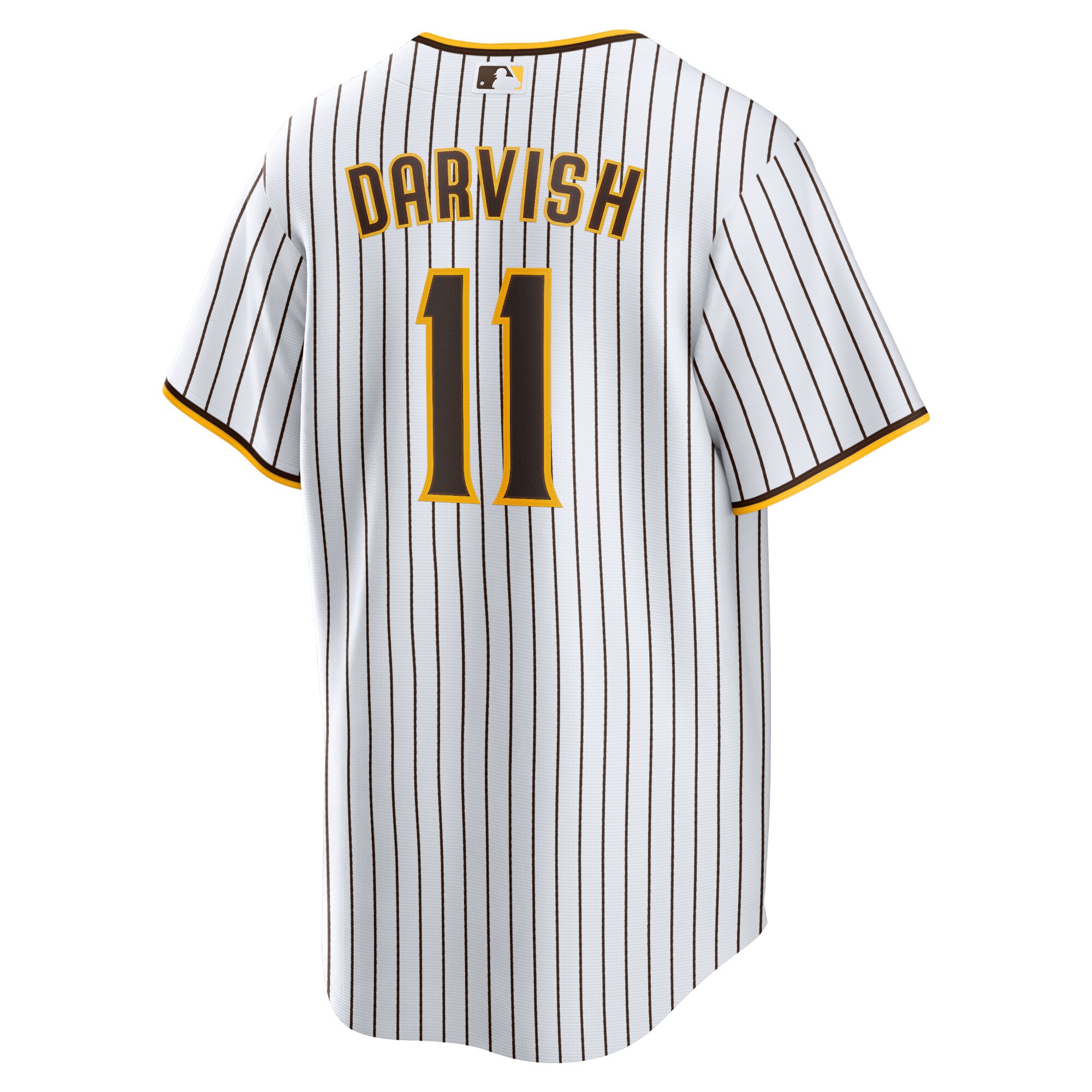Yu Darvish San Diego Padres Home Player Jersey – White