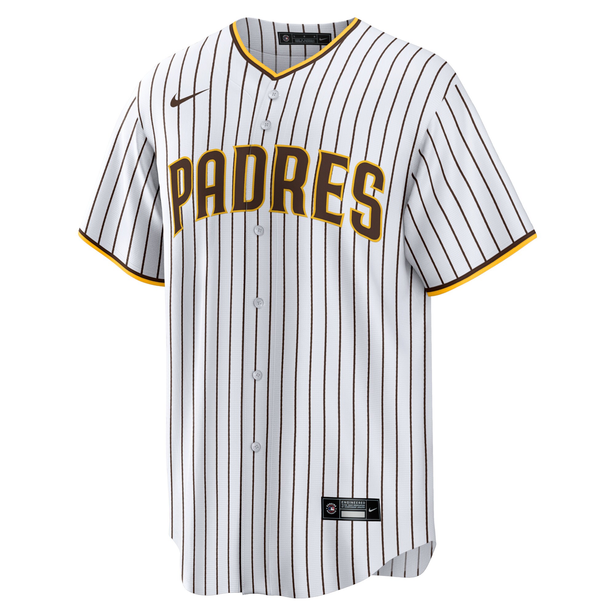 Yu Darvish San Diego Padres Home Player Jersey – White