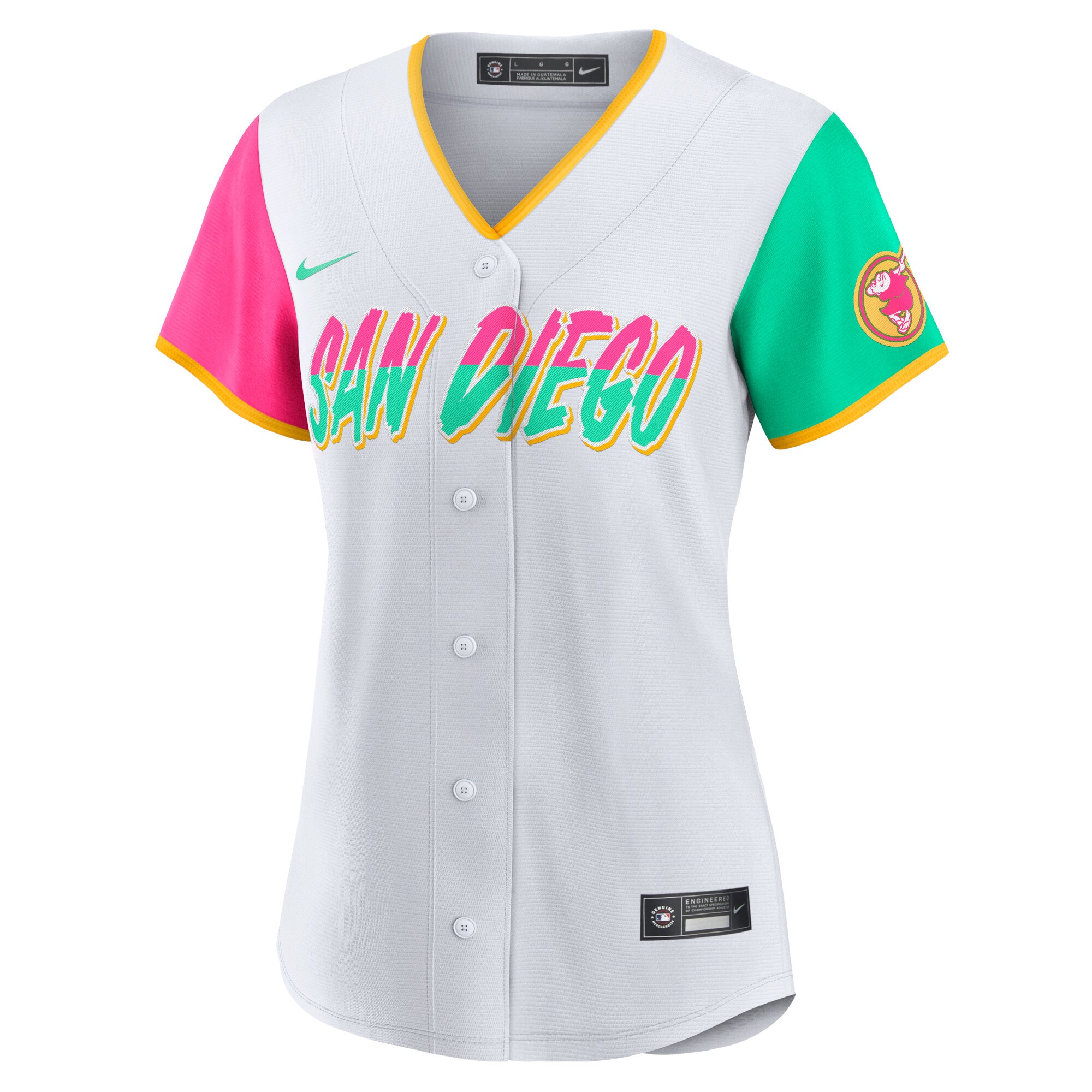 Yu Darvish San Diego Padres Women’s 2022 City Connect Player Jersey – White