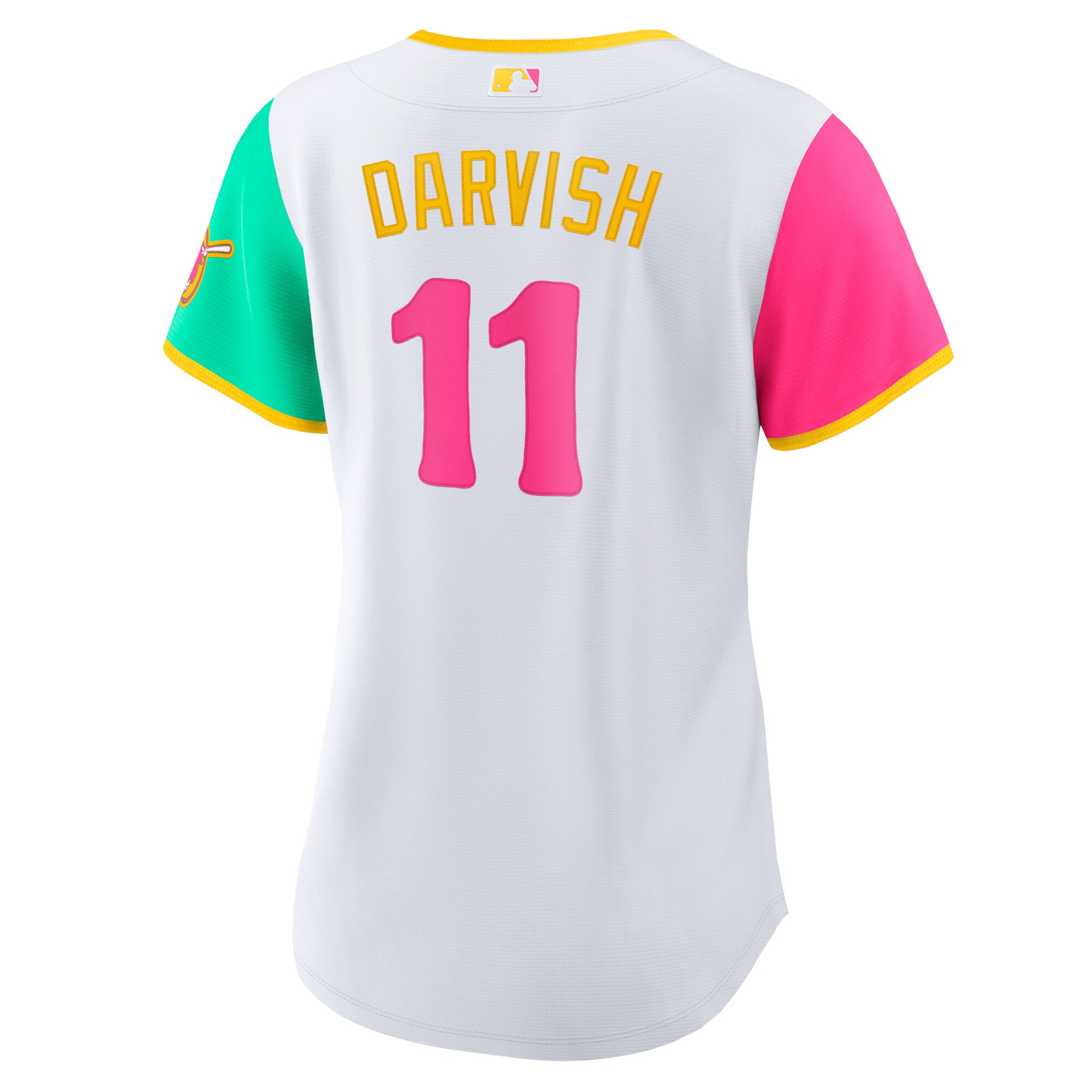 Yu Darvish San Diego Padres Women’s 2022 City Connect Player Jersey – White