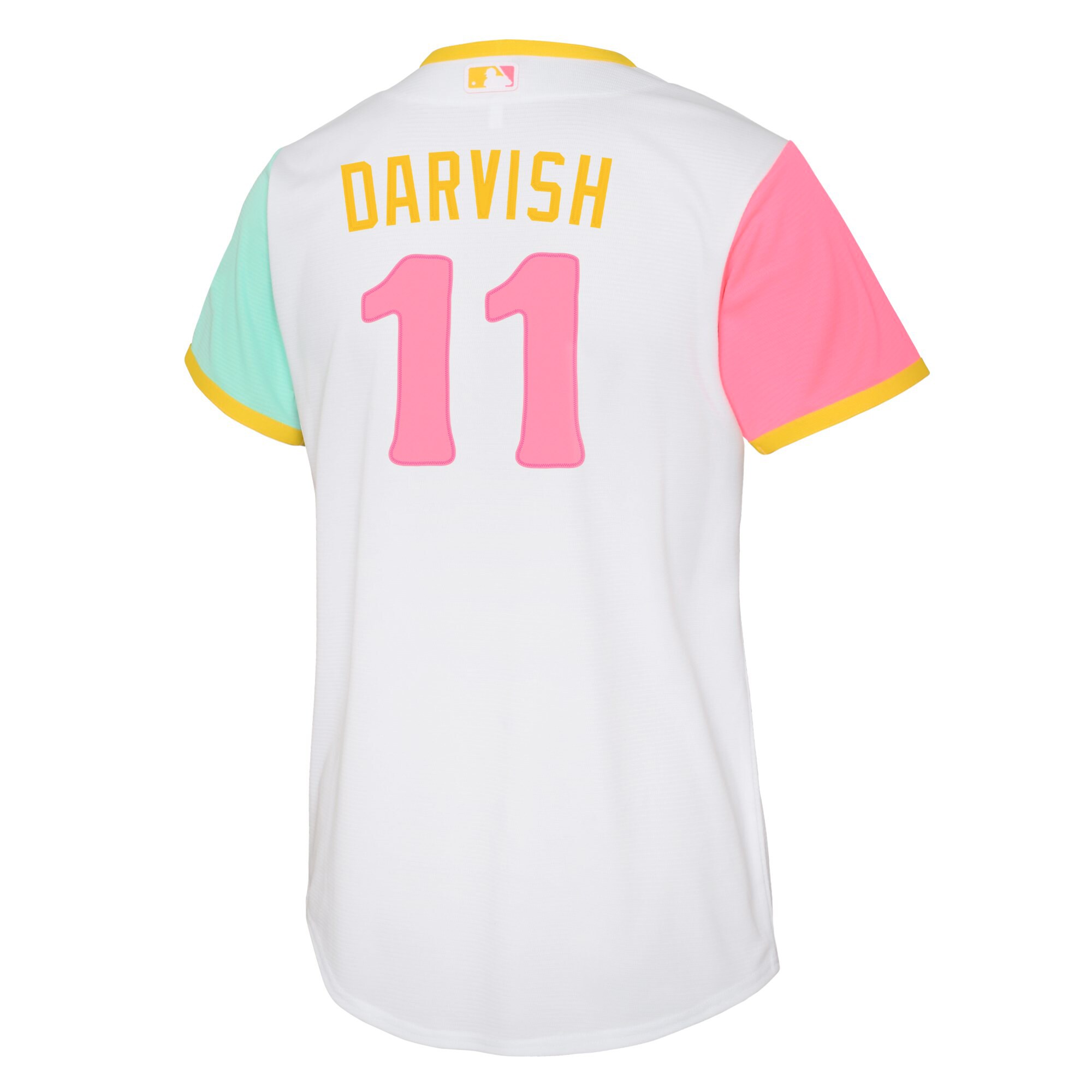 Yu Darvish San Diego Padres Youth 2022 City Connect Player Jersey – White