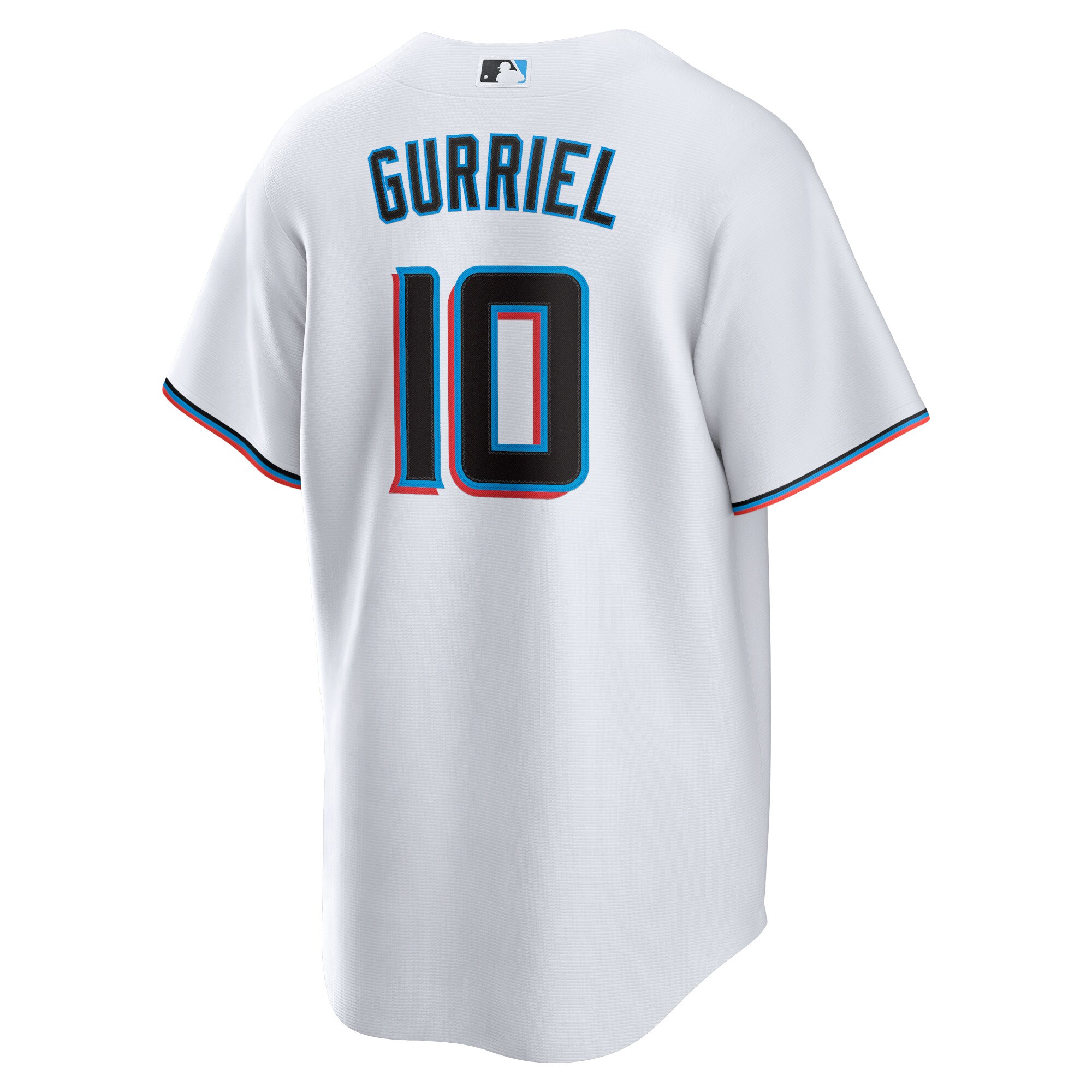 Yuli Gurriel Miami Marlins Player Jersey – White