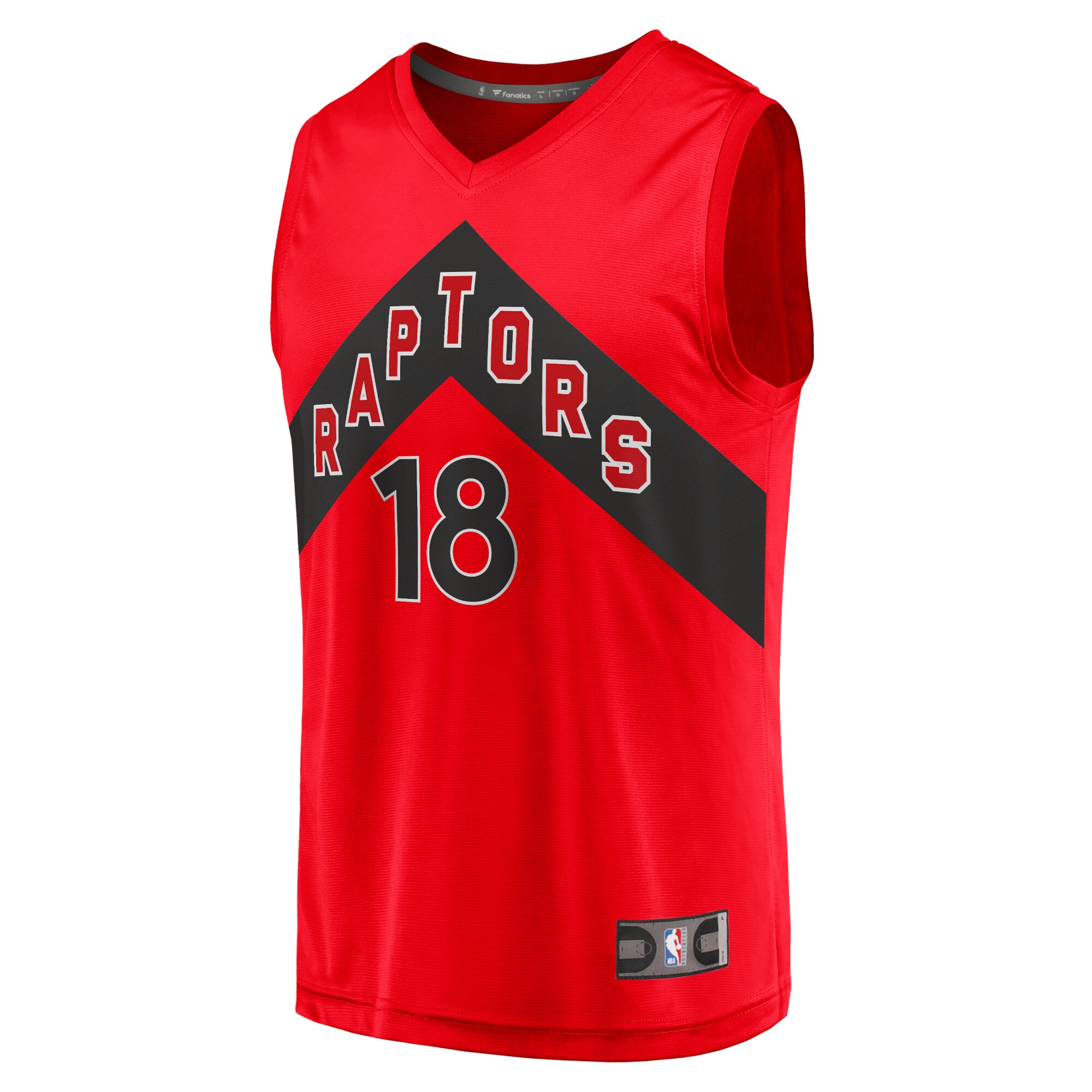 Yuta Watanabe Toronto Raptors Youth 2021/22 Fast Break Jersey – Icon Edition – Red
