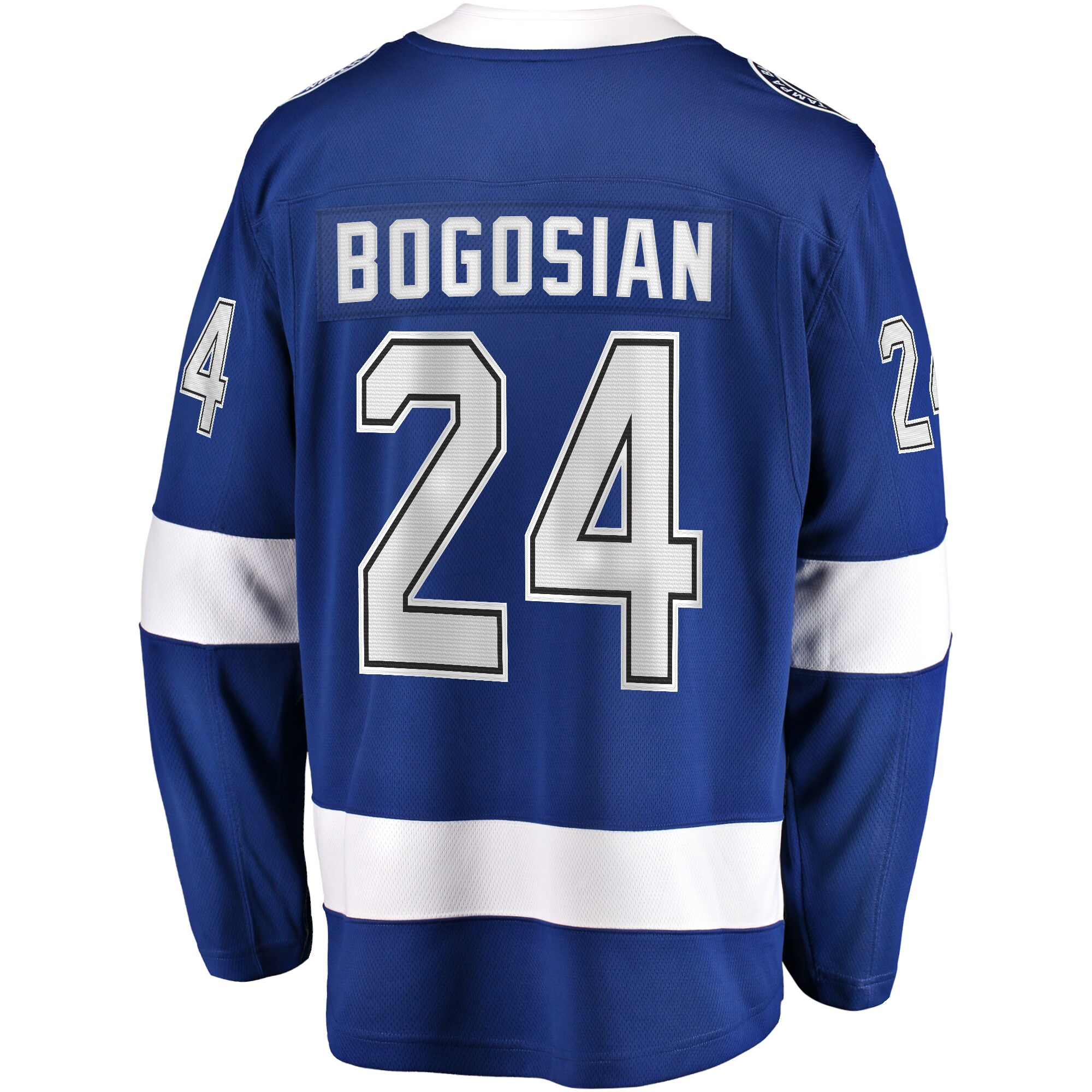 Zach Bogosian Tampa Bay Lightning Fanatics Home Breakaway Player Jersey – Blue