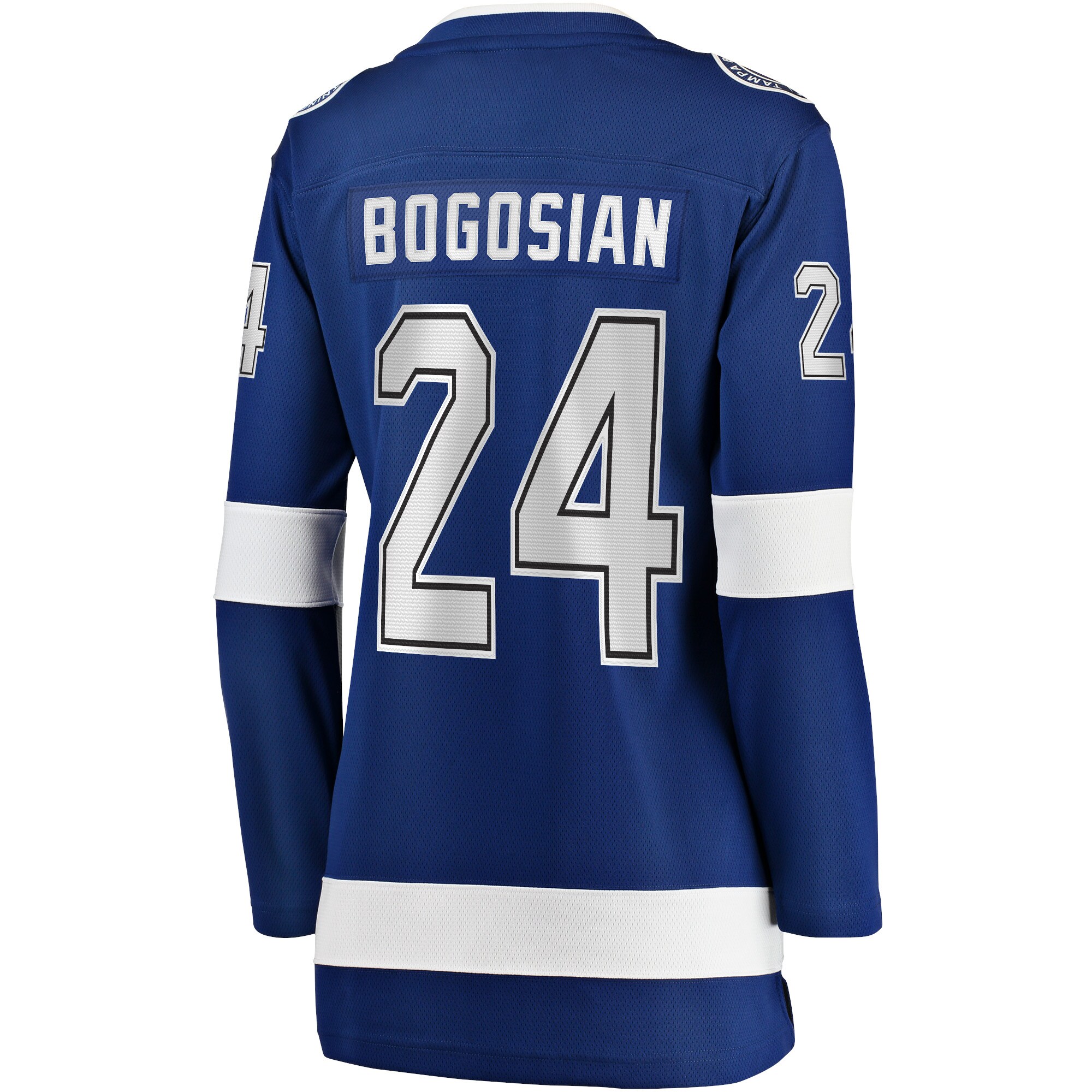 Zach Bogosian Tampa Bay Lightning Women’s Home Breakaway Player Jersey – Blue