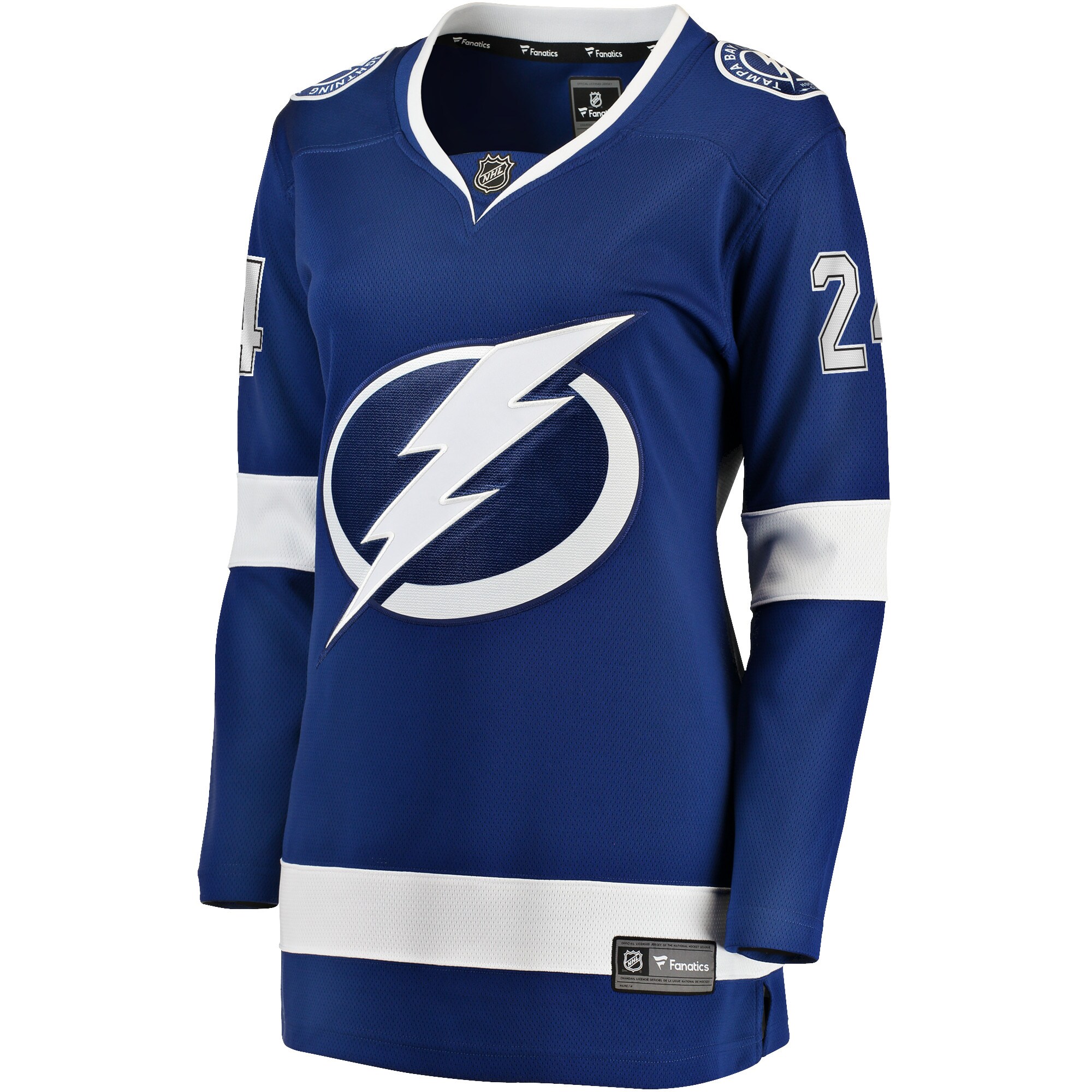 Zach Bogosian Tampa Bay Lightning Women’s Home Breakaway Player Jersey – Blue