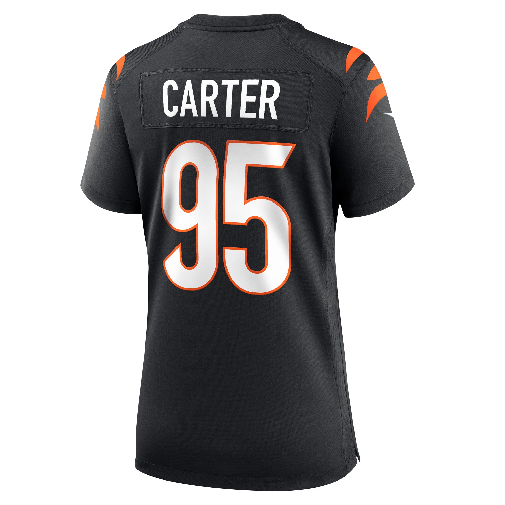 Zach Carter Cincinnati Bengals Women’s Game Player Jersey – Black